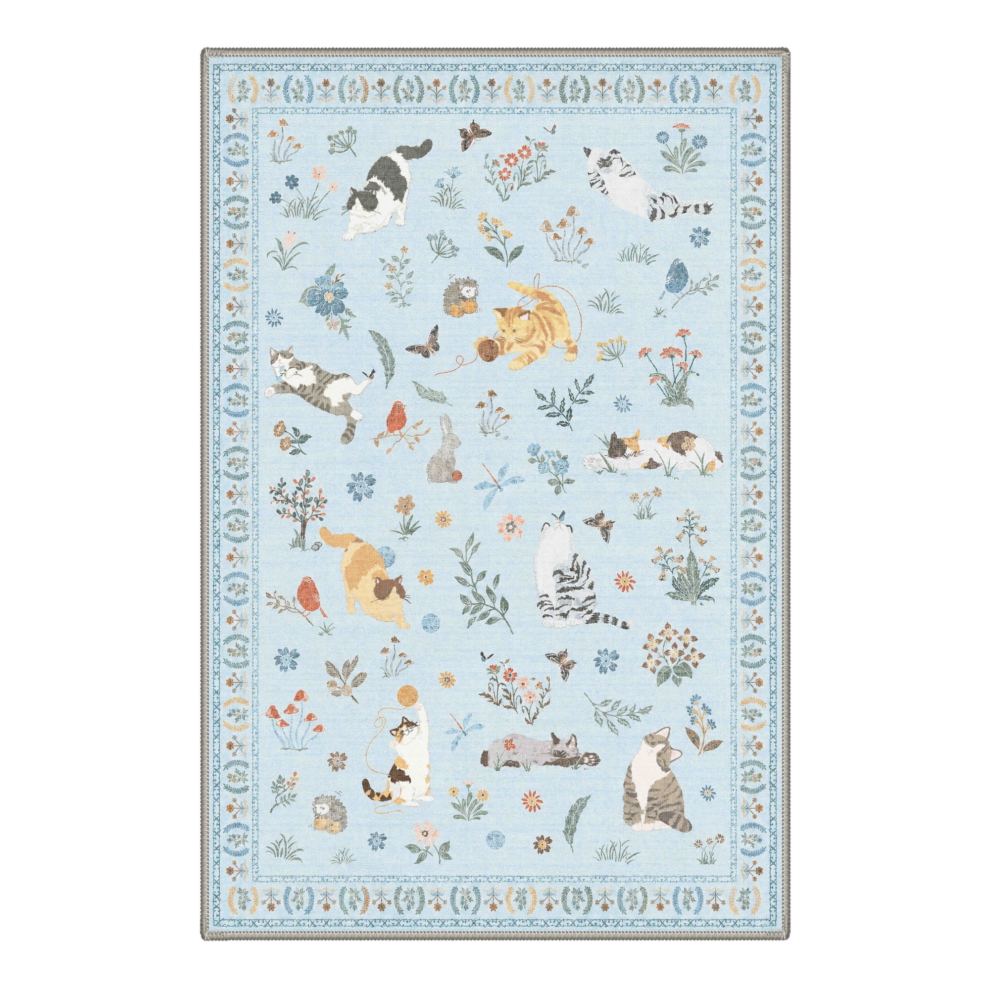 BAVNI ARN020-BLUE-2X3 rugs - View #6