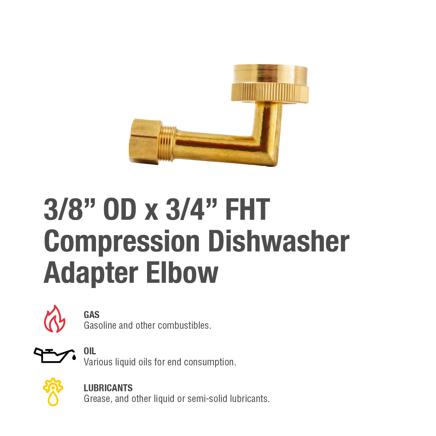 Proline Series CP-158NLB Brass-Plastic-Fittings - View #7