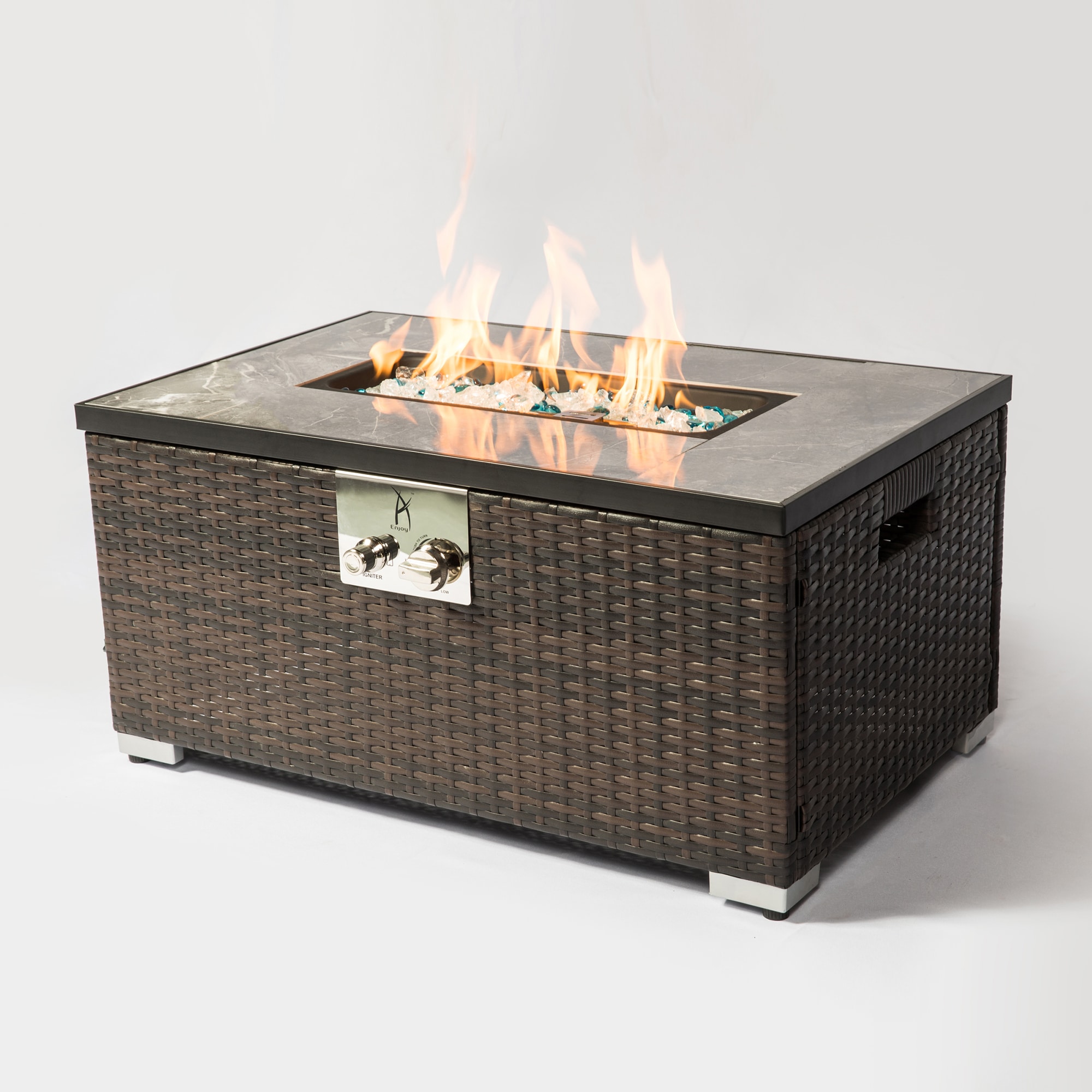 SINOFURN SYA640130BK Outdoor-Gas-Firepits - View #4