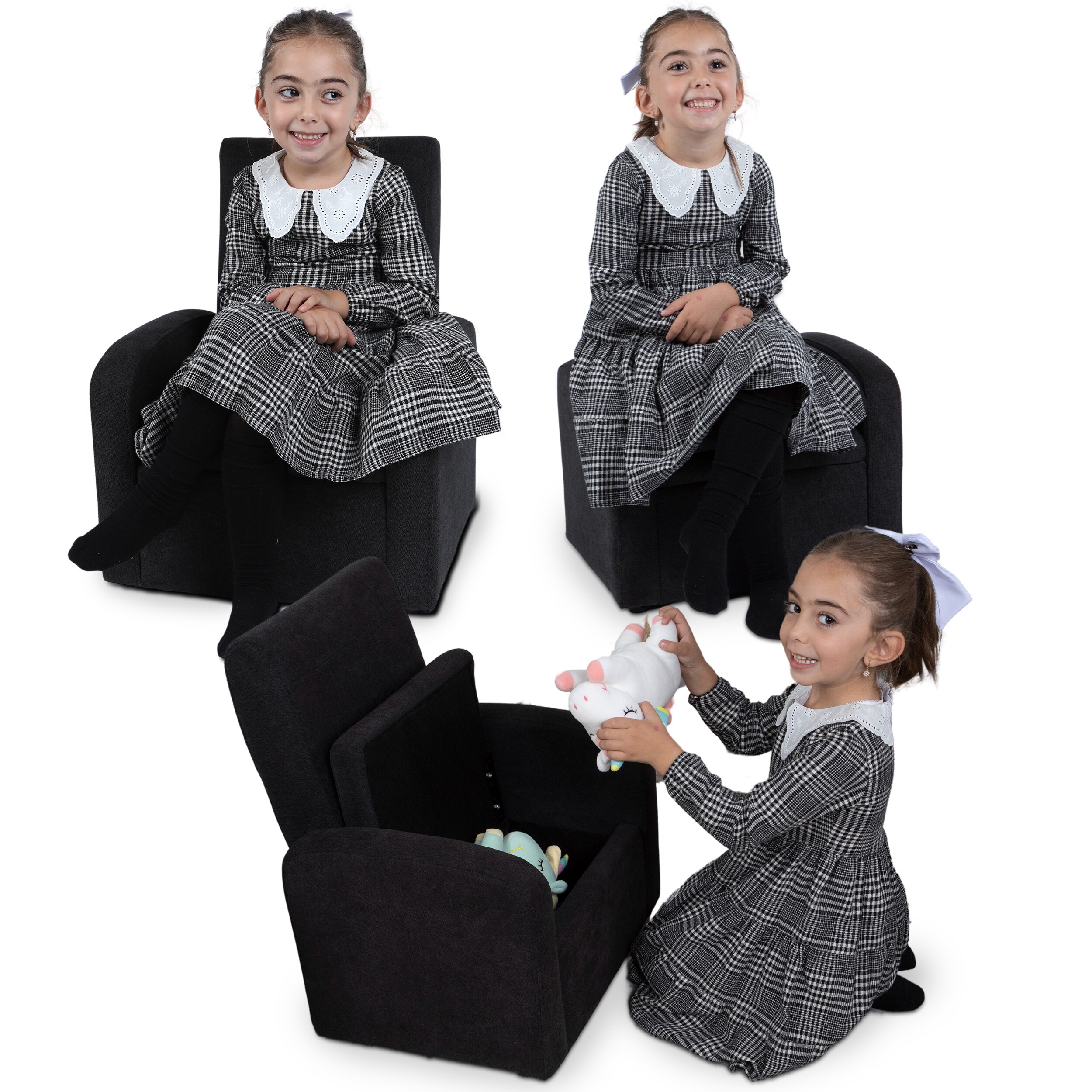 Uncaged Ergonomics SKC-B Kids-Chairs - View #2