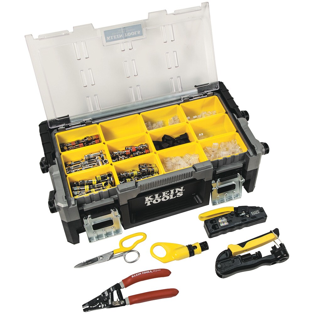 Klein Tools VDV001833 Wire-Strippers-Crimpers-Cutters - View #8