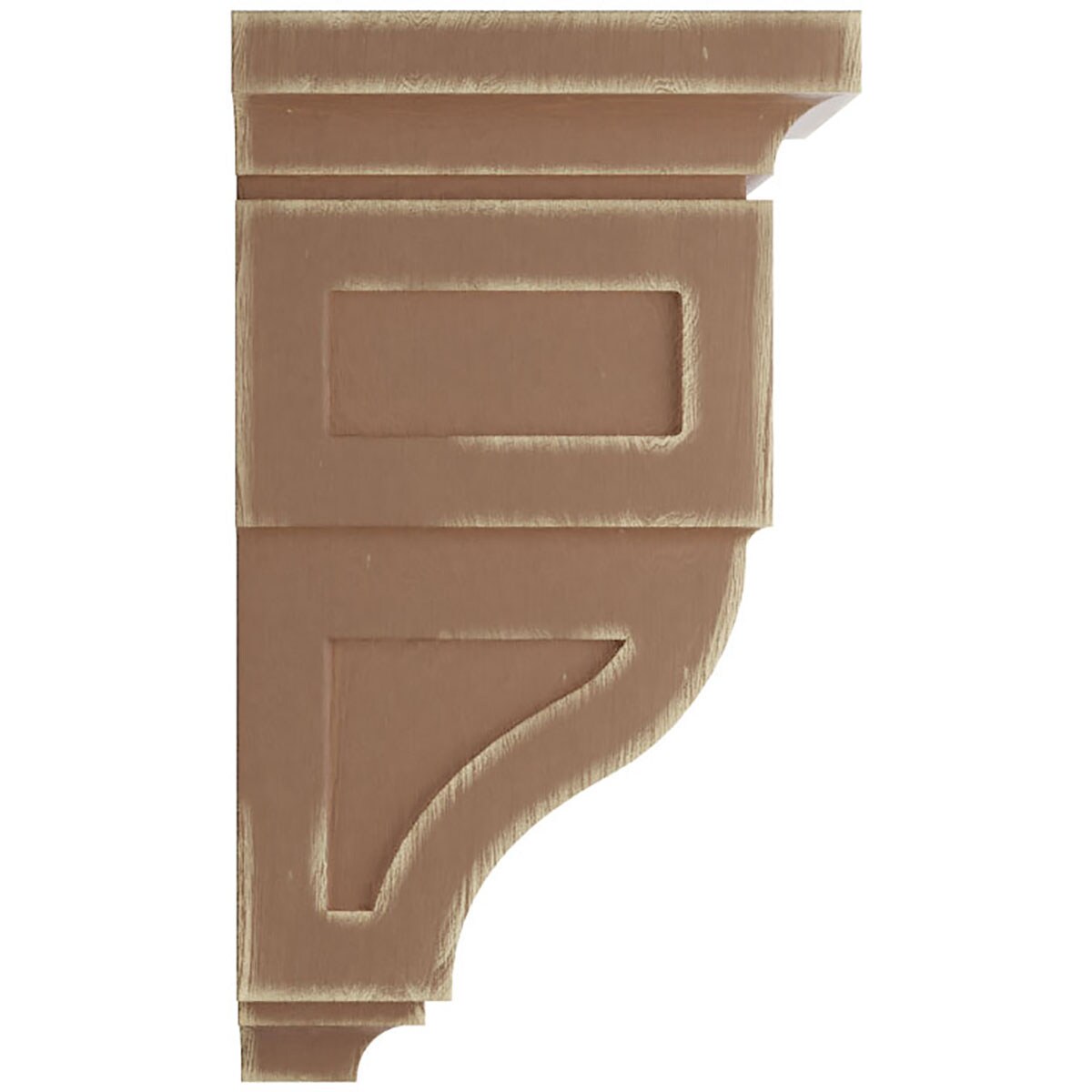 Ekena Millwork CORWD06X06X12RYBR corbels - View #3