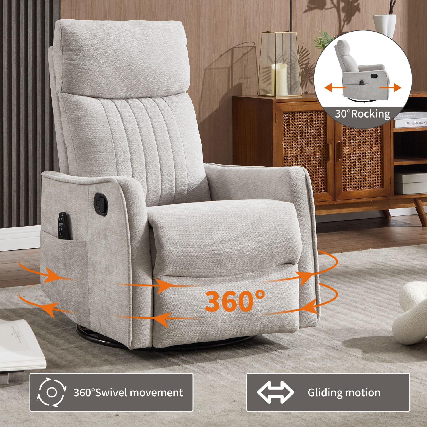 Streamdale Furniture W1803P321838 recliners - View #4
