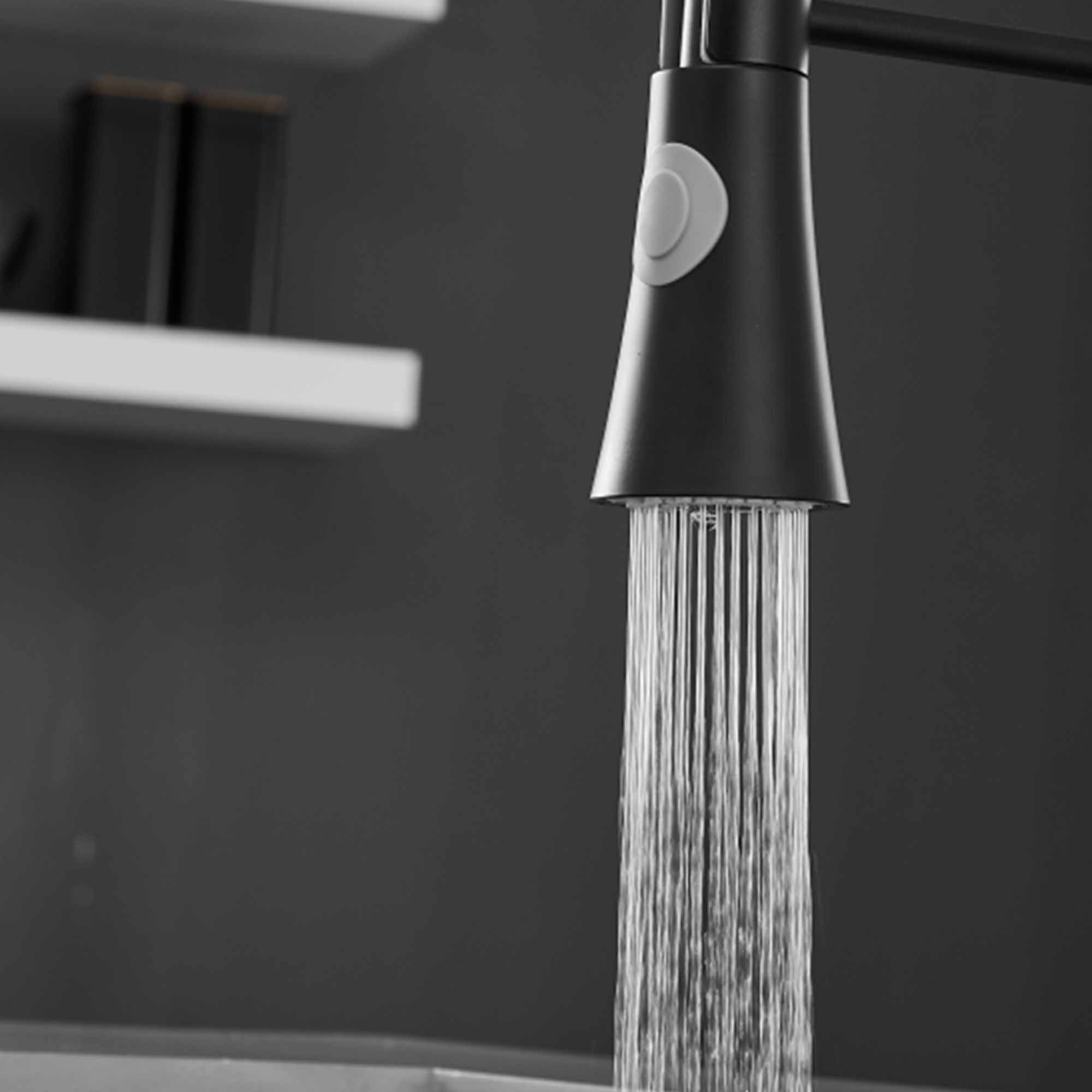 WELLFOR QJ-K-100833B Kitchen-Faucets - View #5