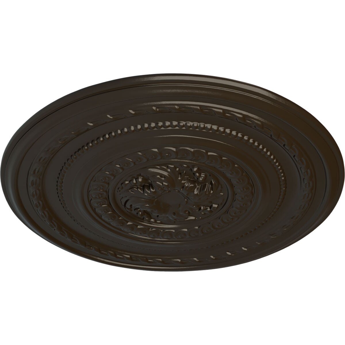 Ekena Millwork CM26PESHF Ceiling-Medallions - View #2