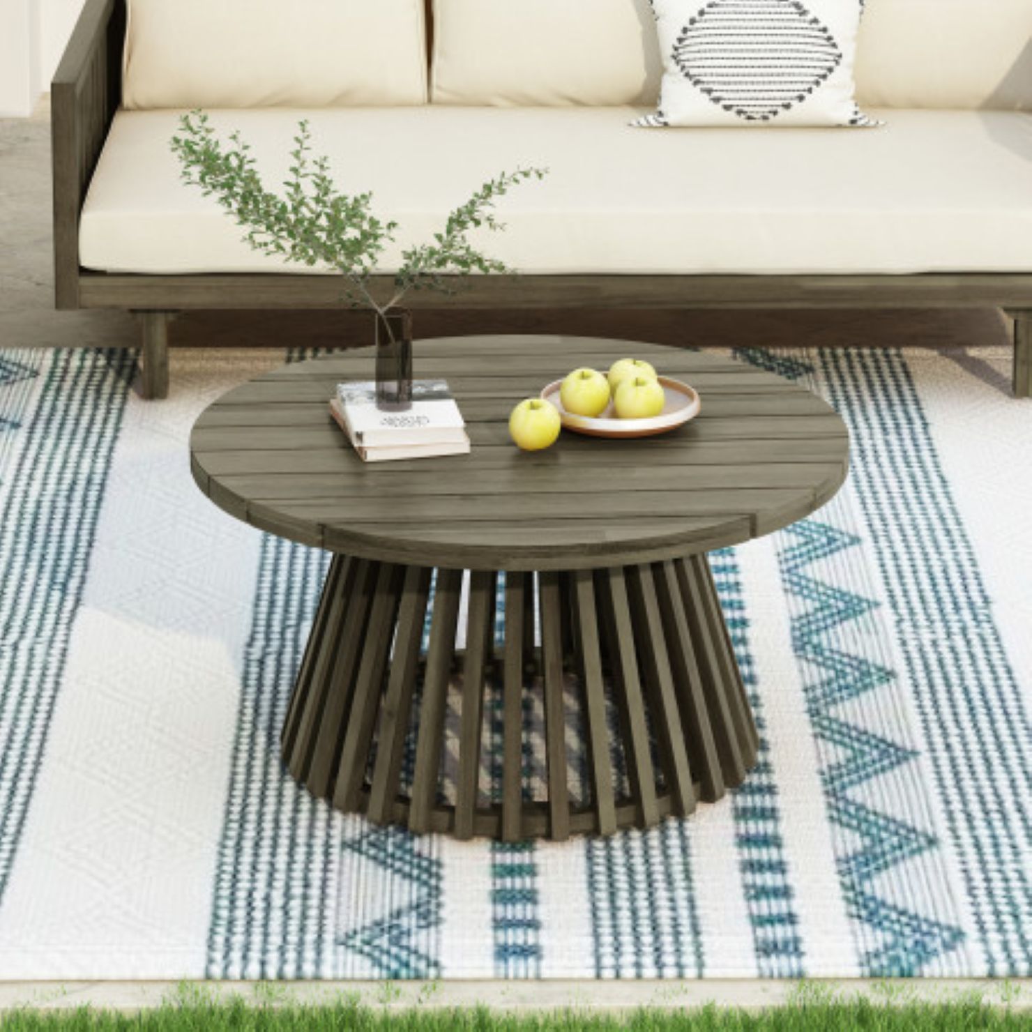 Christopher Knight Home 337744 Patio-Tables - View #5