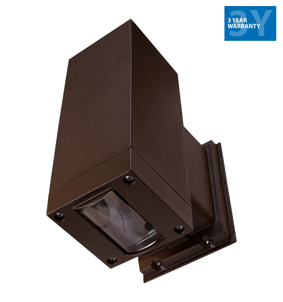 Nicor Lighting OWCF4N1036MV30BZ Outdoor-Wall-Lighting - View #5