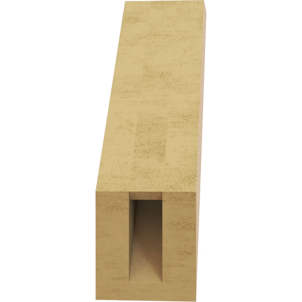 Ekena Millwork BRCUR03X10X10TRARCPR braces - View #5
