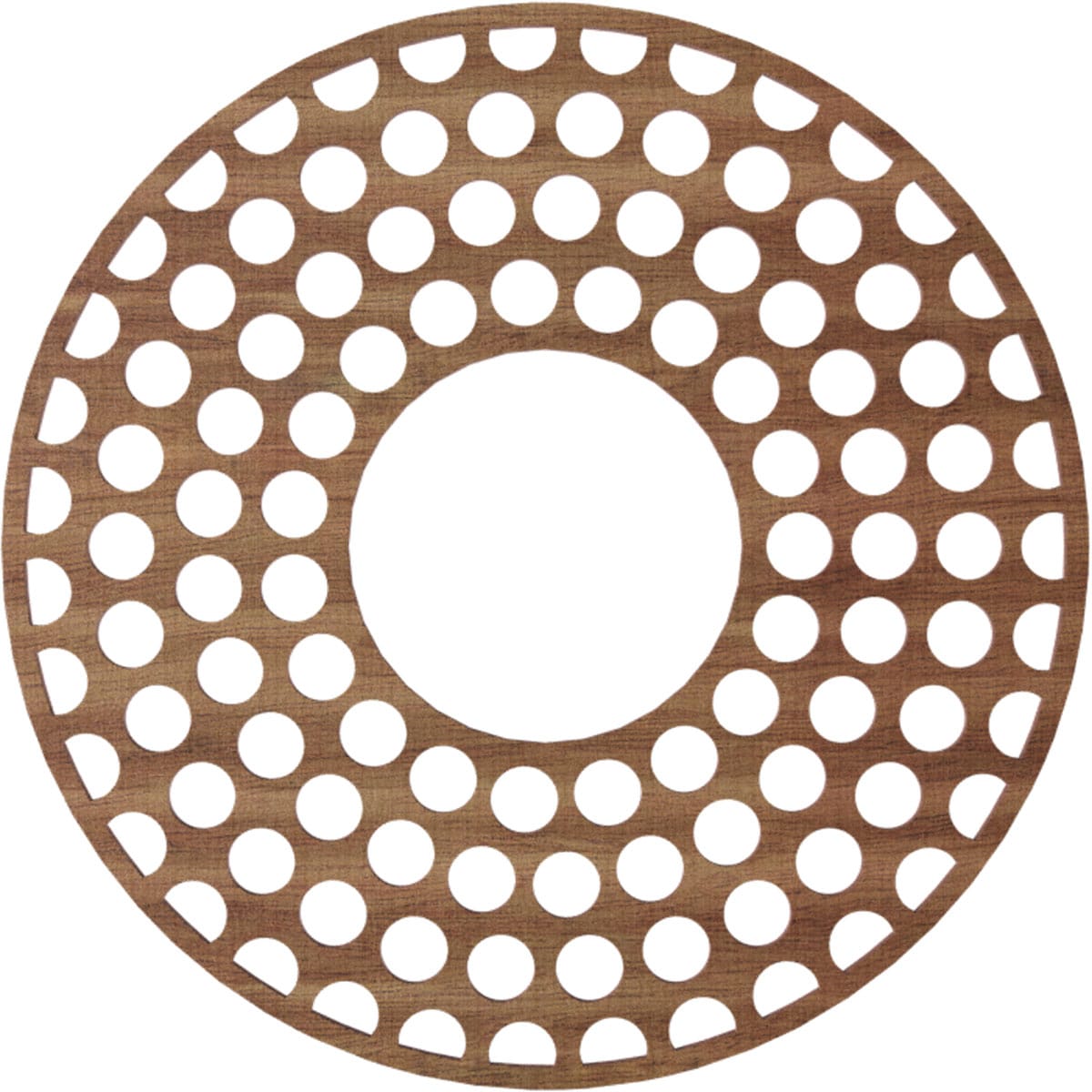 Ekena Millwork CMWP18X18X0250FFWA Ceiling-Medallions - View #4