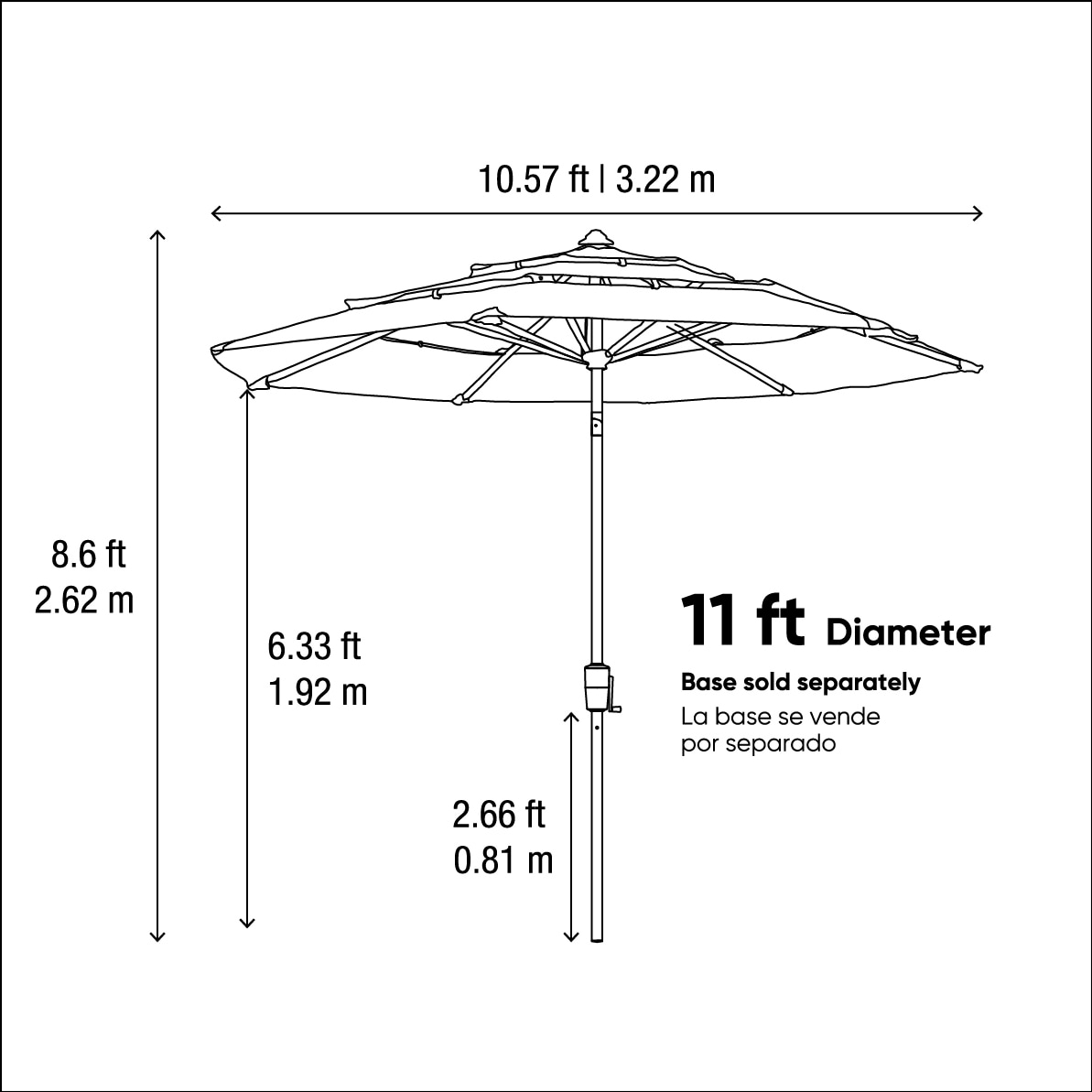 Origin 21 UA38338ZTT3-LS Umbrellas-2 - View #25