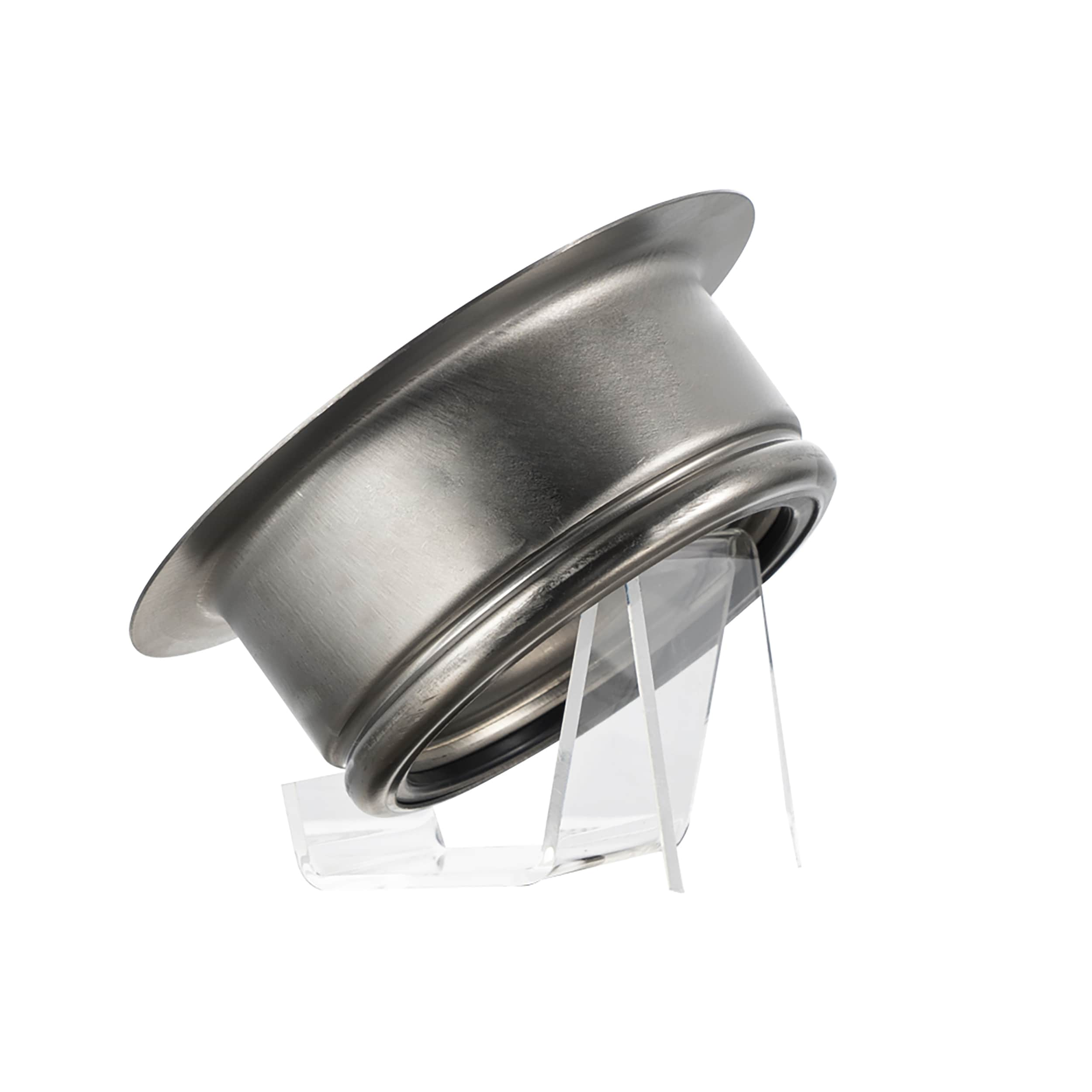 allen + roth 4.5-in Brush Nickel Steel Garbage Disposal Sink Flange in the Garbage  Disposal Parts & Tools department at