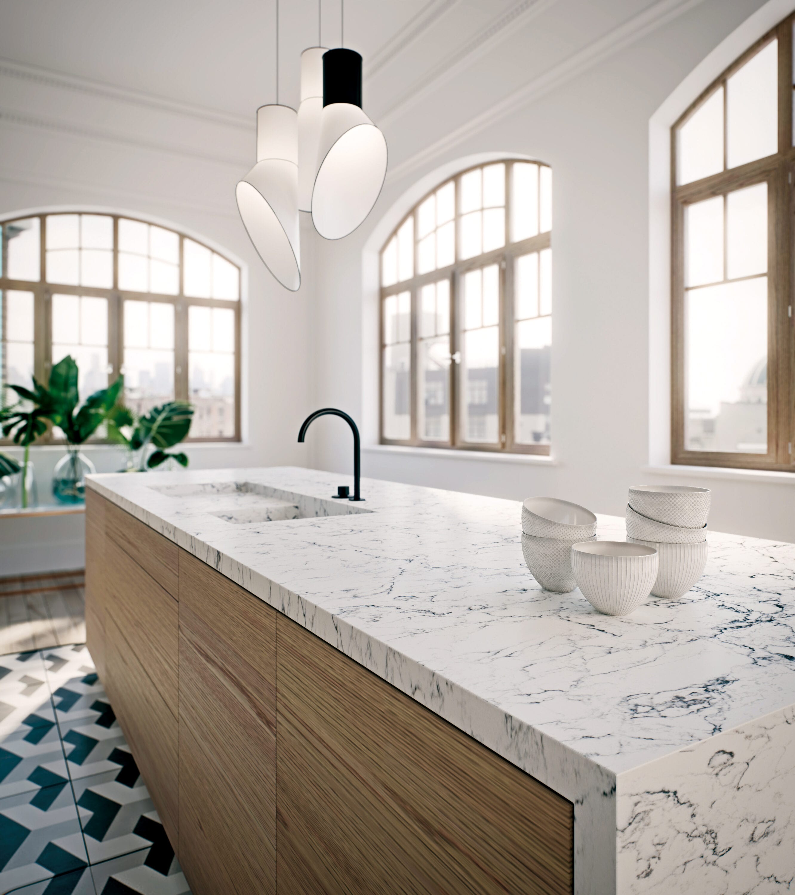 Caesarstone 5143 Countertop-Samples - View #4
