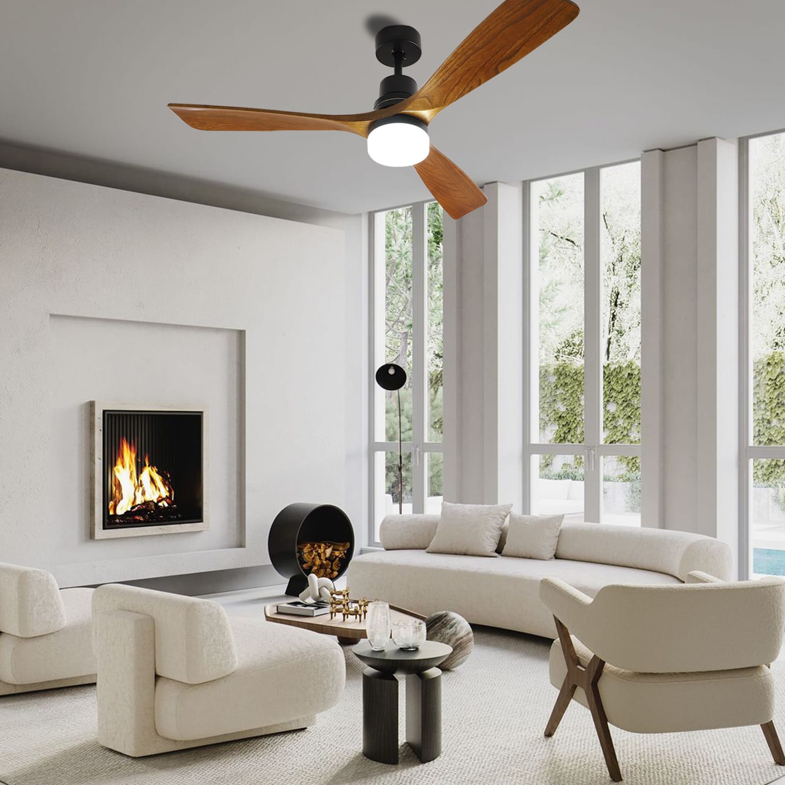 ExBrite LWYFZPFL5209R Ceiling-Fans - View #5