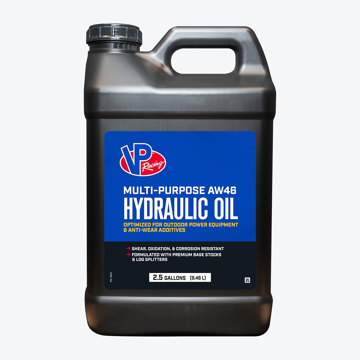 VP Racing Fuels 2941 2.5 gallons AW-46 Hydraulic Oil