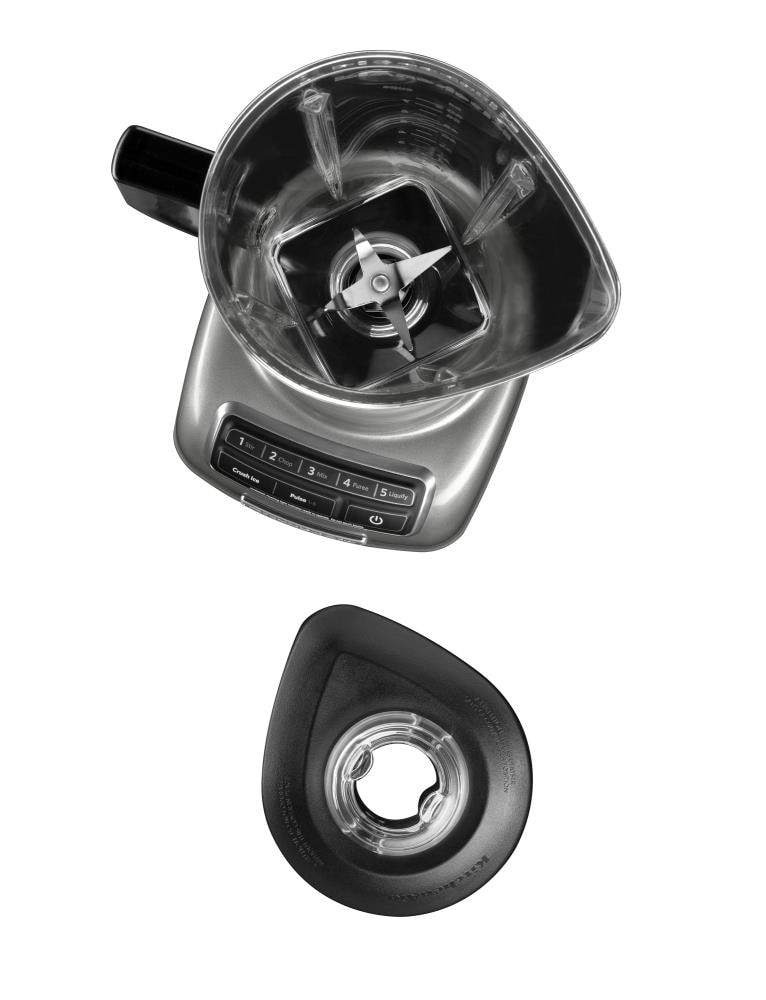 KitchenAid Diamond 60-oz Onyx Black 630-Watt Pulse Control Blender
