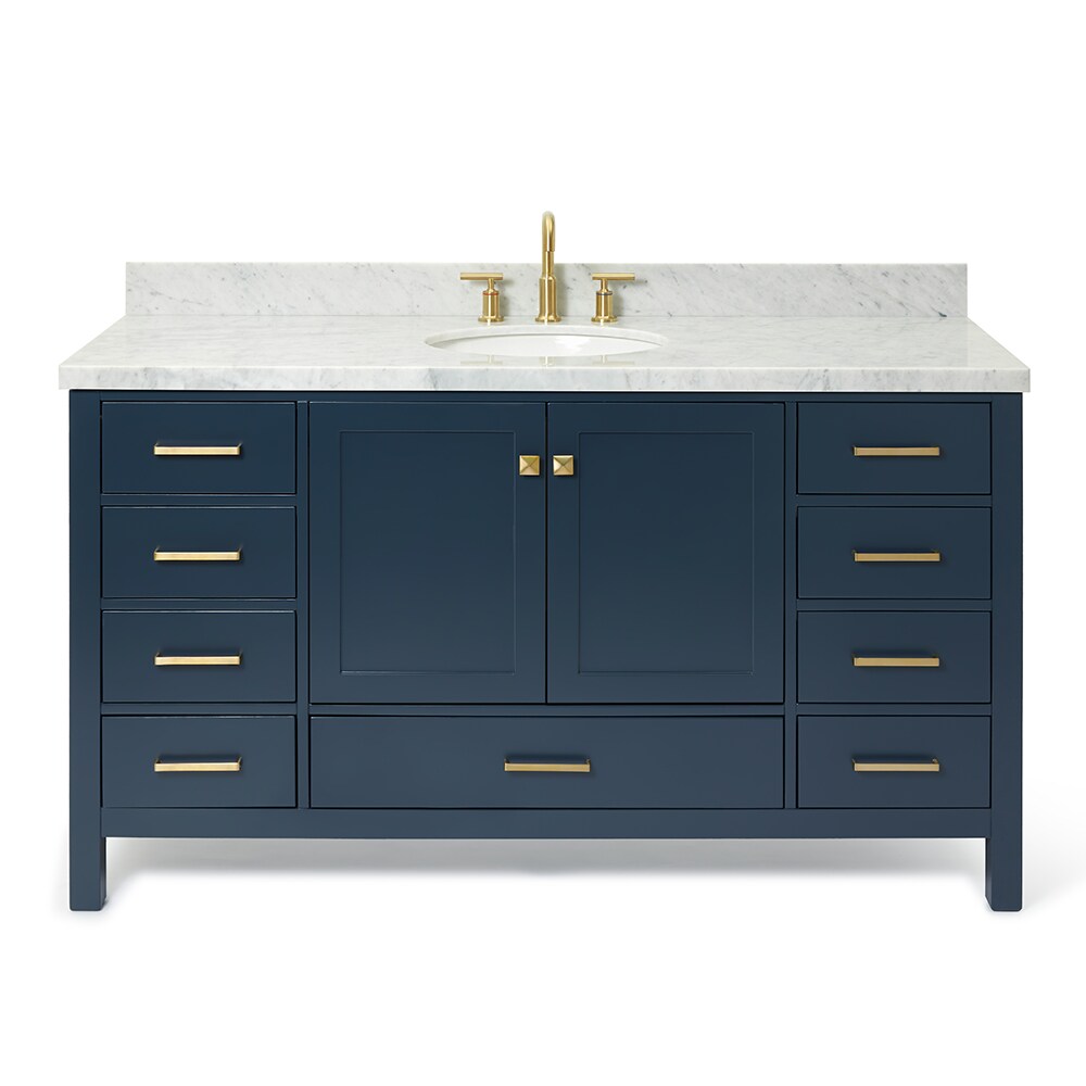 ARIEL A061S-VO-MNB Bath-Vanity-Combo - View #2
