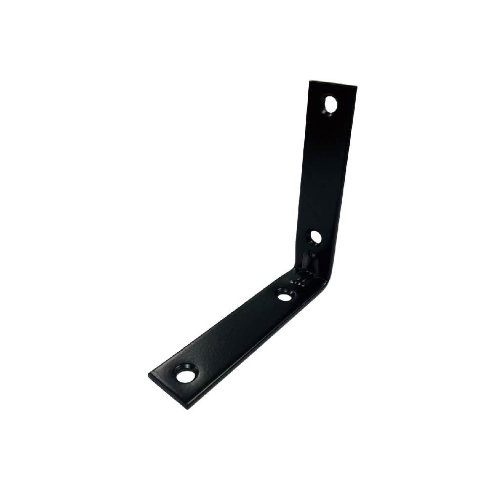 RELIABILT 5-in x 1-in x 5-in 4.2 -Gauge Black Steel Corner brace
