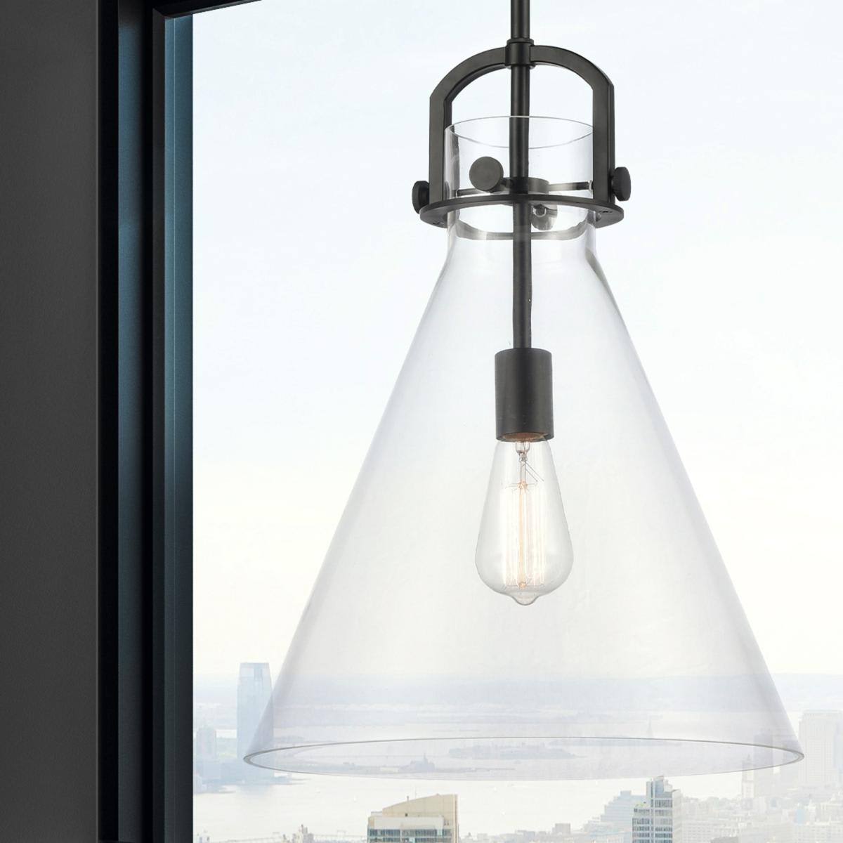 Innovations Lighting 410-1SL-BK-G411-14CL Pendant-Lights - View #3