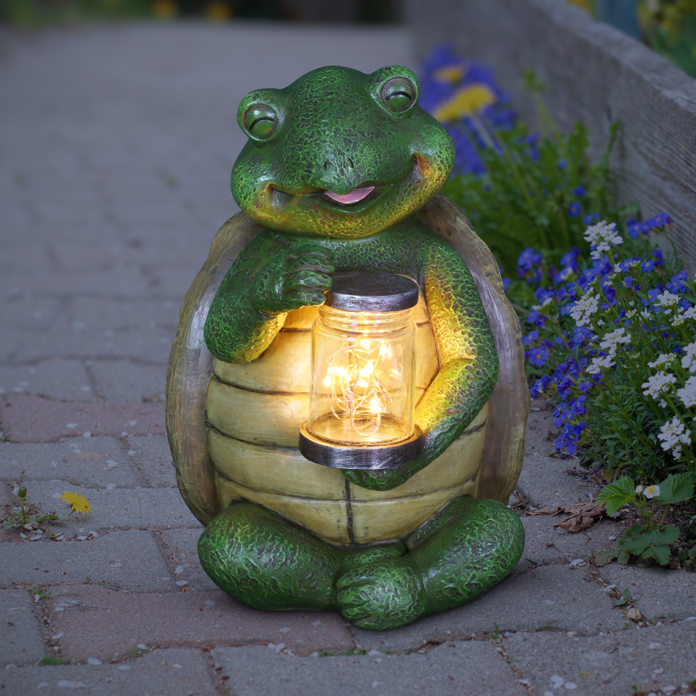 Exhart 71726-RS Garden-Statue - View #6