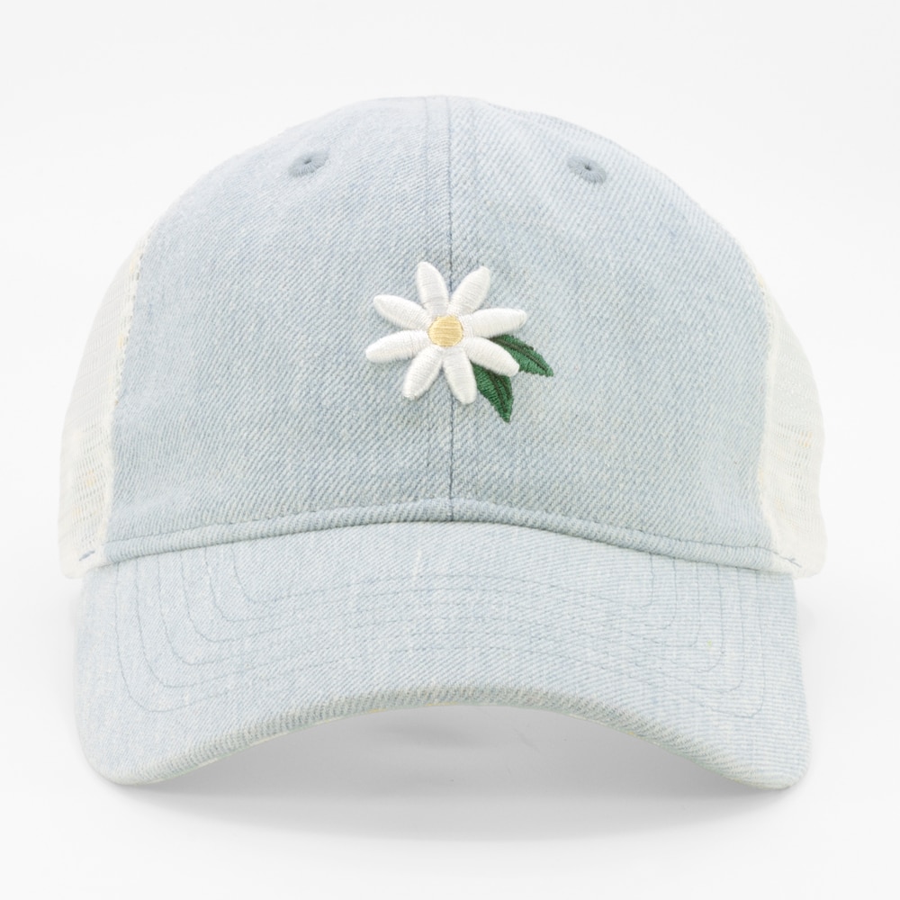 Infinity Brands LOW-192LMA Women's Blue/White Cotton Baseball cap