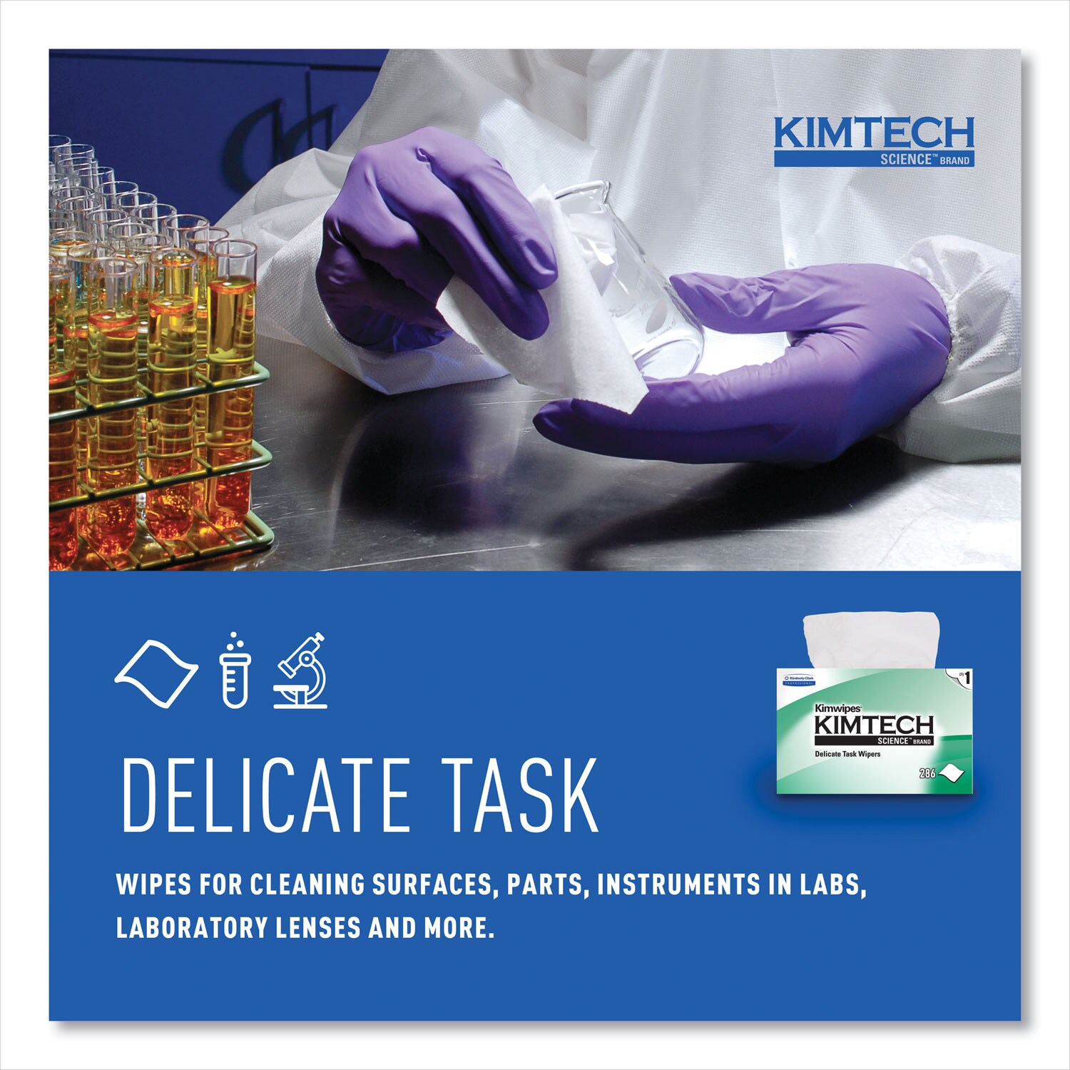 Kimtech 34155 Sponges-Scouring-Pads - View #3