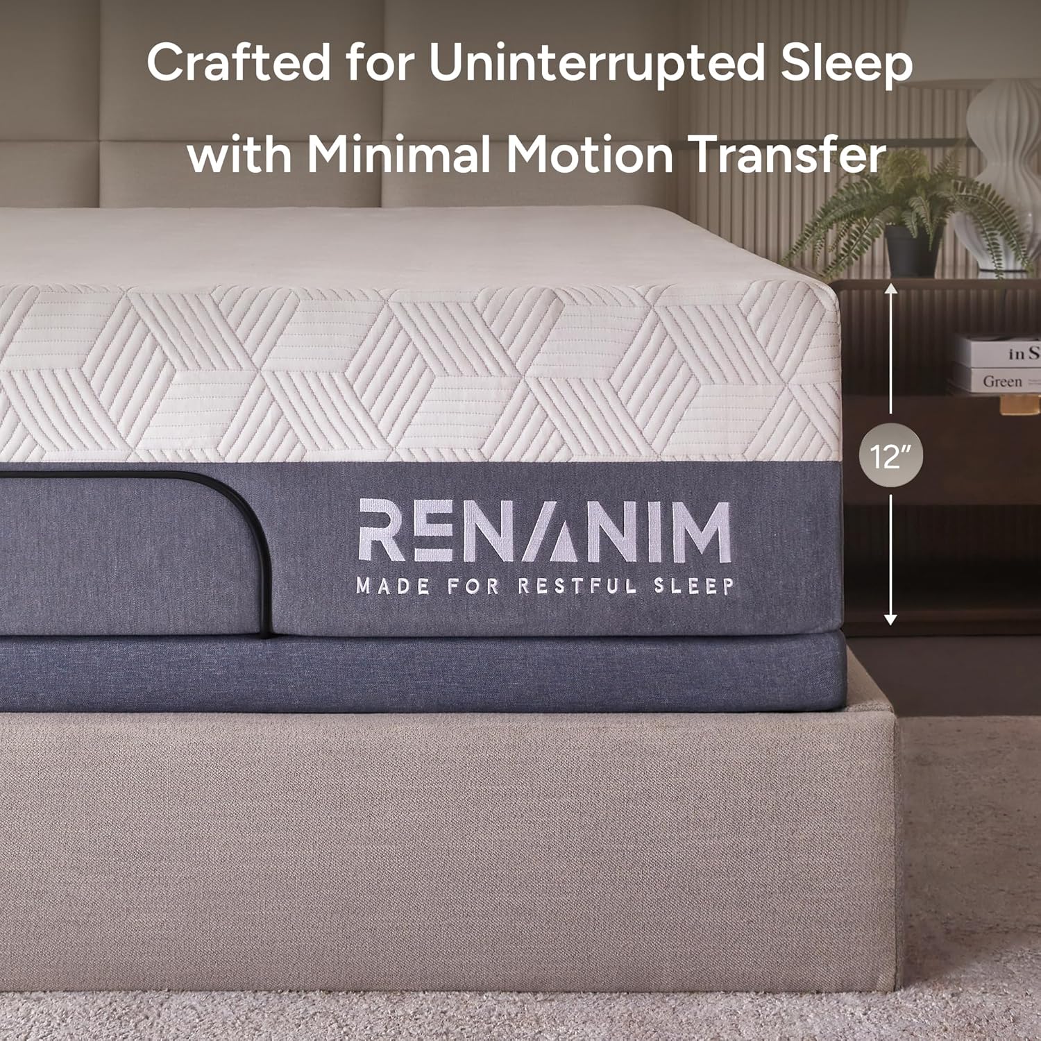 Renanim 12IN-CK-MATT Mattresses-Boxsprings - View #6