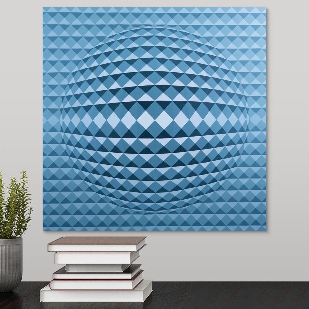 GreatBigCanvas 1049095-24-16X16 Wall-Art - View #2