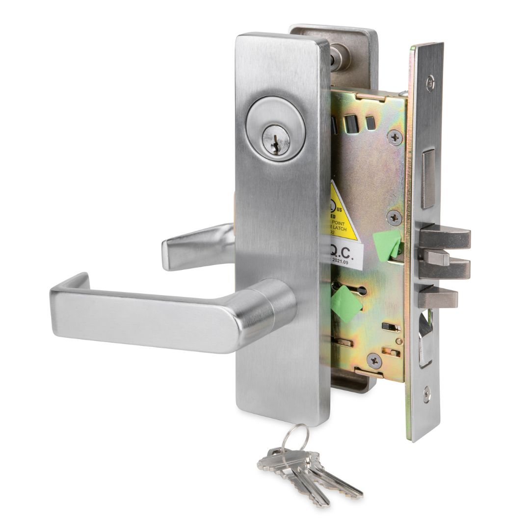 Trans-Atlantic Co DL-DXML80SERH-US26D Door-Handles - View #2