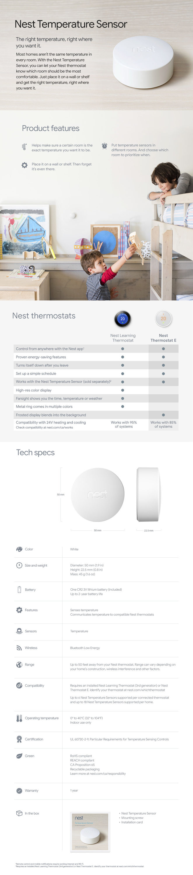 Google T5000SF Learning-Thermostats - View #5