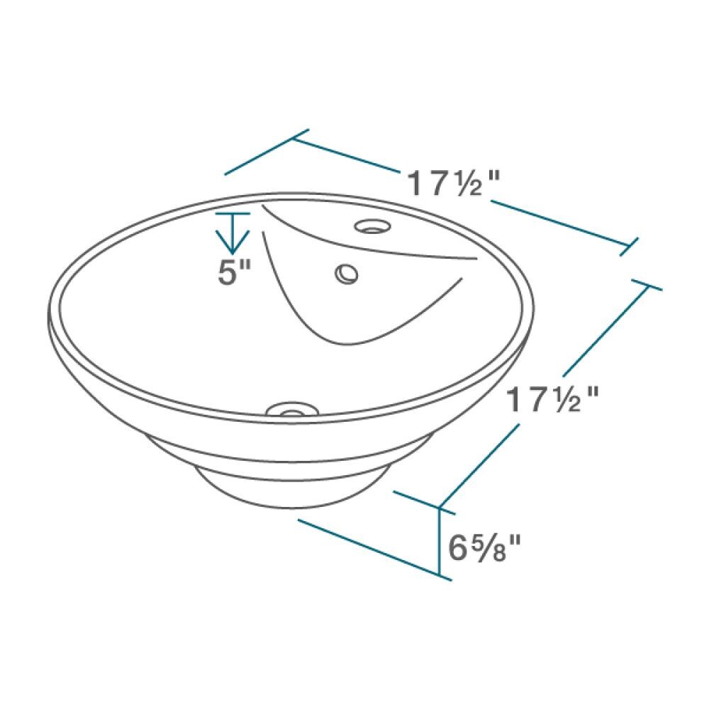 MR Direct V2003-W-753-C Bath-Sink - View #3