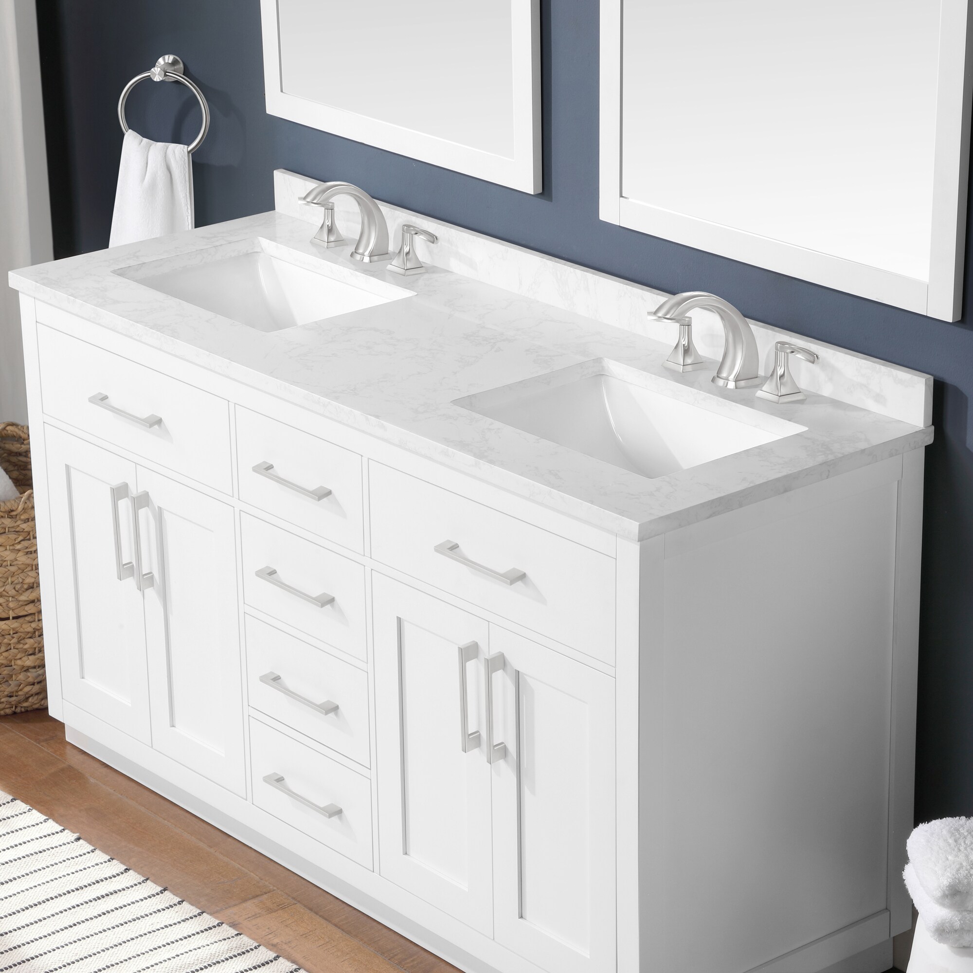 OVE Decors 15VVAR-ATHE60-007 Bath-Vanity-Combo - View #7