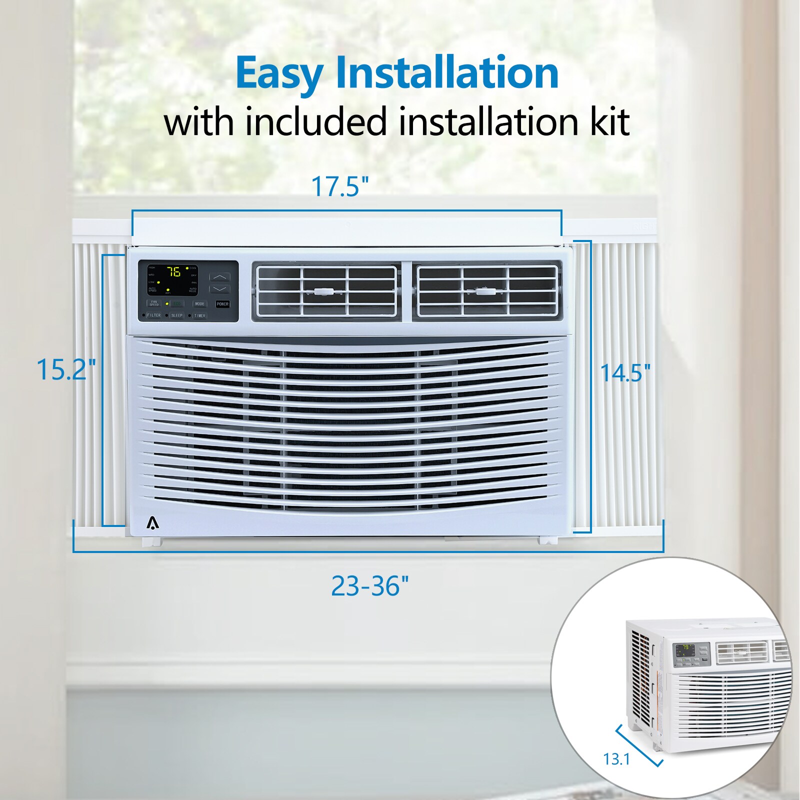 Garvee JD21312 ASDAS154 Window-Air-Conditioners - View #4