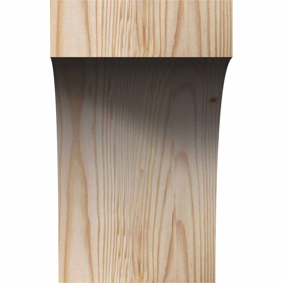 Ekena Millwork COR06X10X10HUN00RDF corbels - View #2