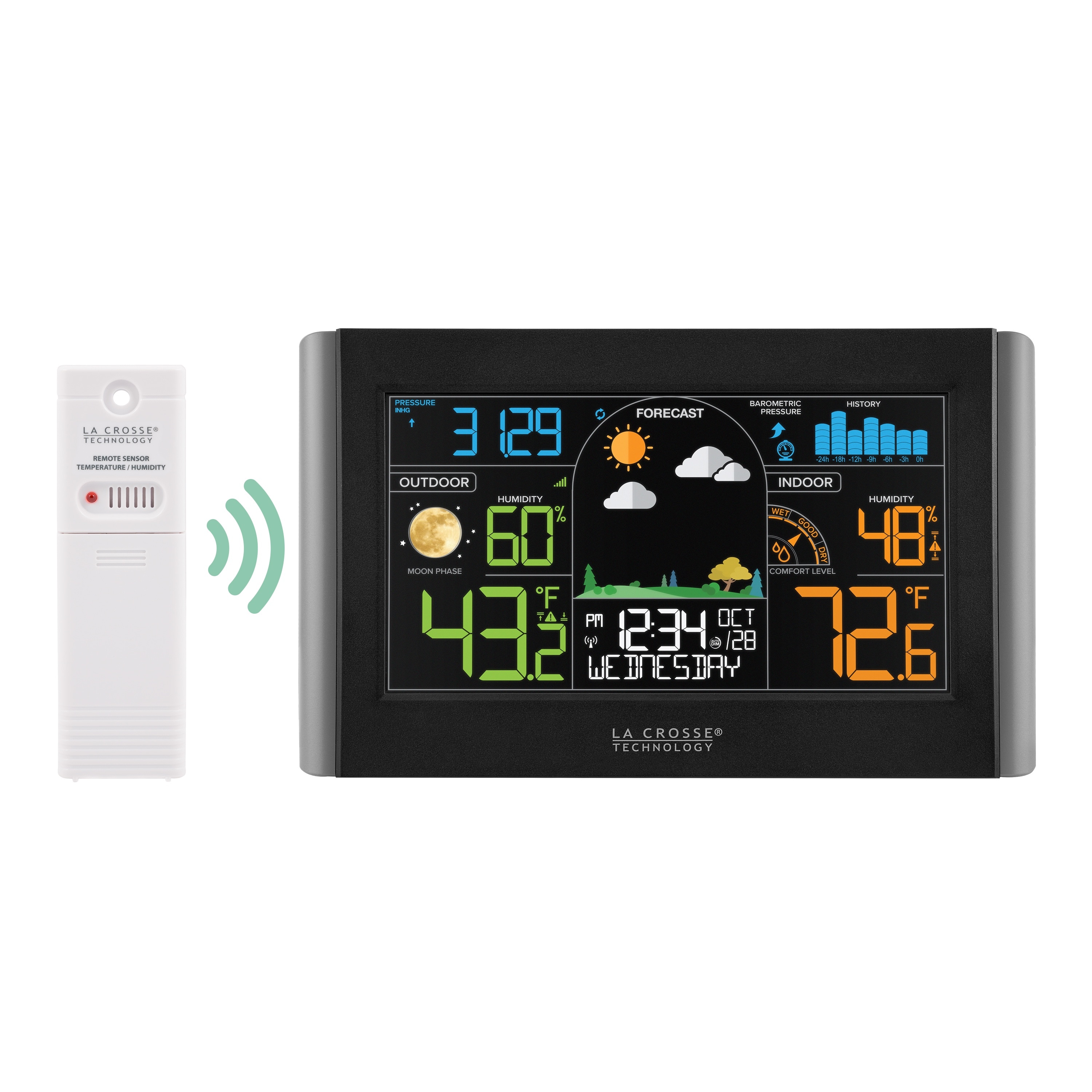La Crosse Technology S77925-INT Digital-Weather-Stations - View #4