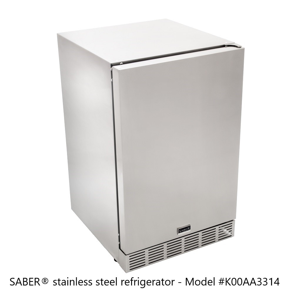 Saber K00AA3514 Builtin-Grill-Cabinet-Parts - View #2
