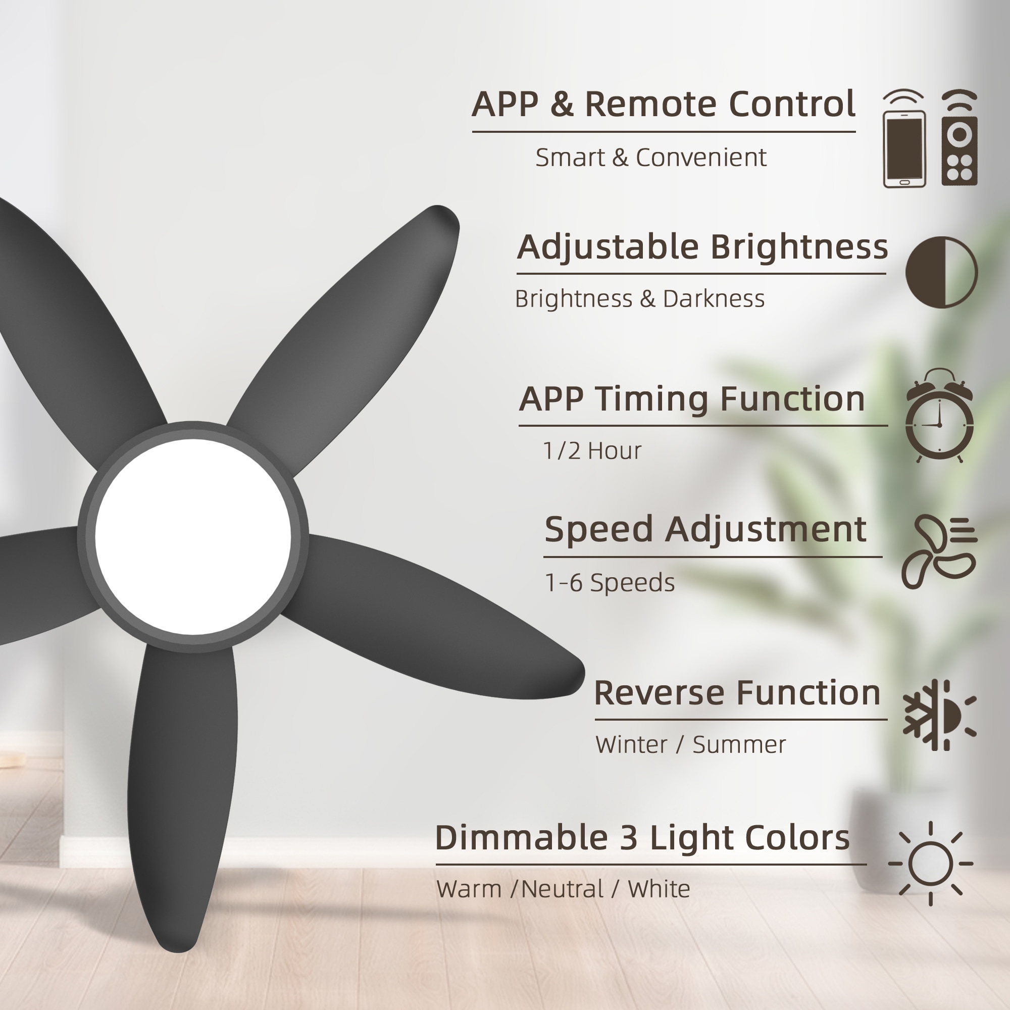Bybafun YB9100015 Ceiling-Fans - View #11