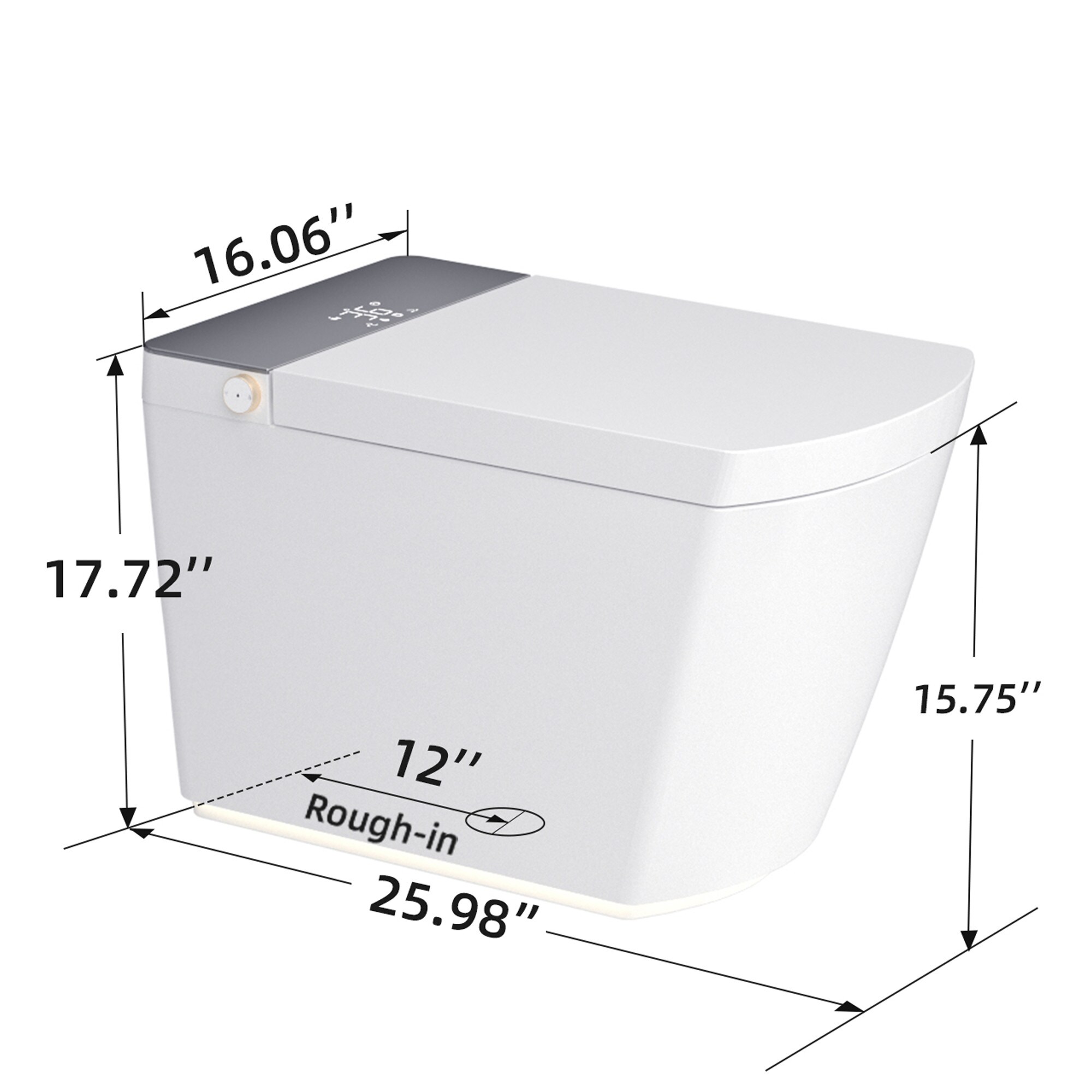 Wooakway FXLS0604-603Z61 toilets - View #4