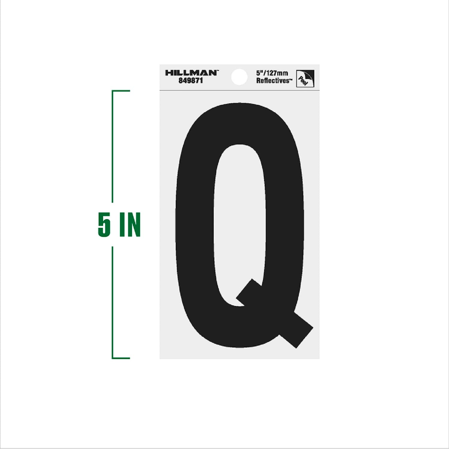 Hillman 849871 Signs-Letters-Numbers - View #2