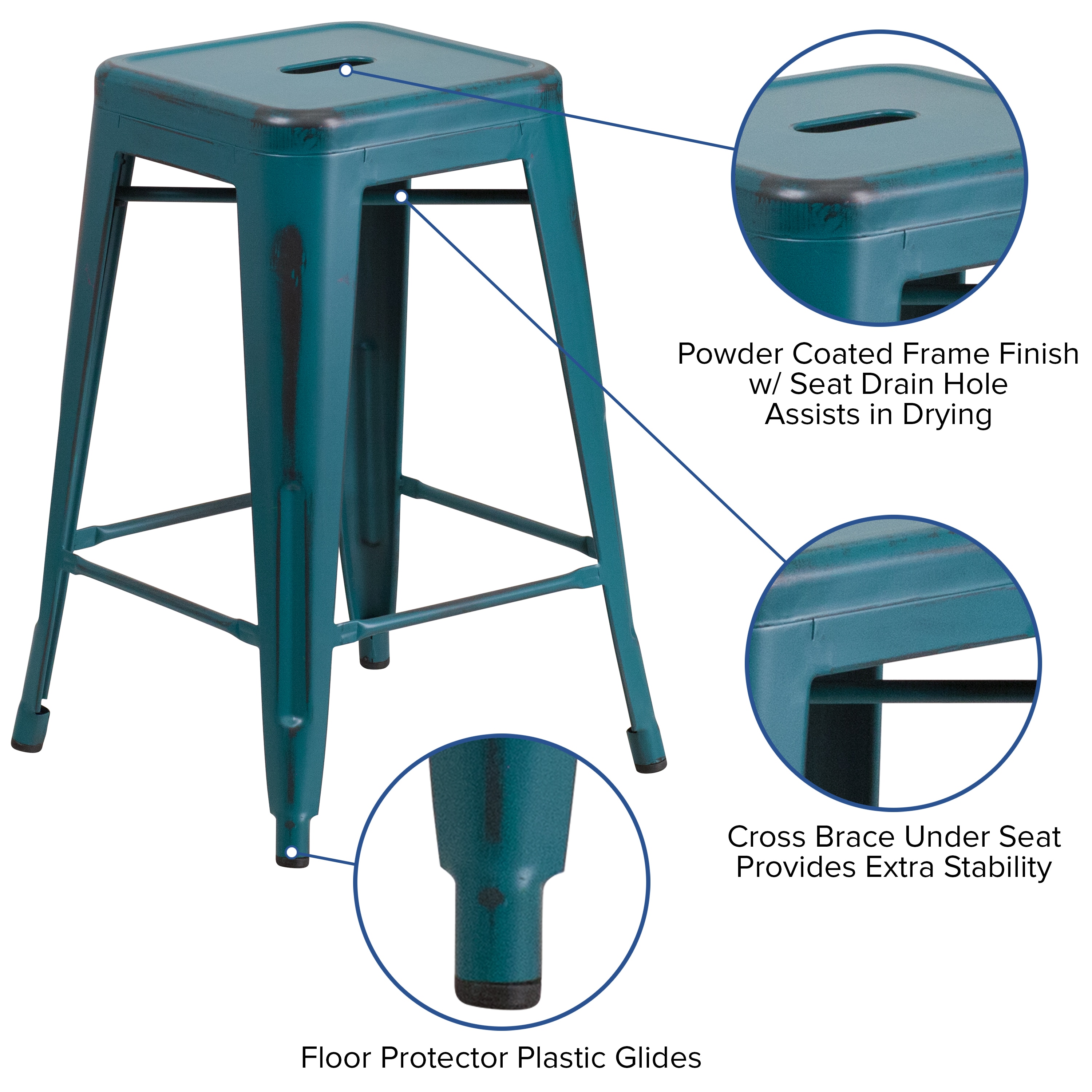 Flash Furniture 889142024491 stools - View #2