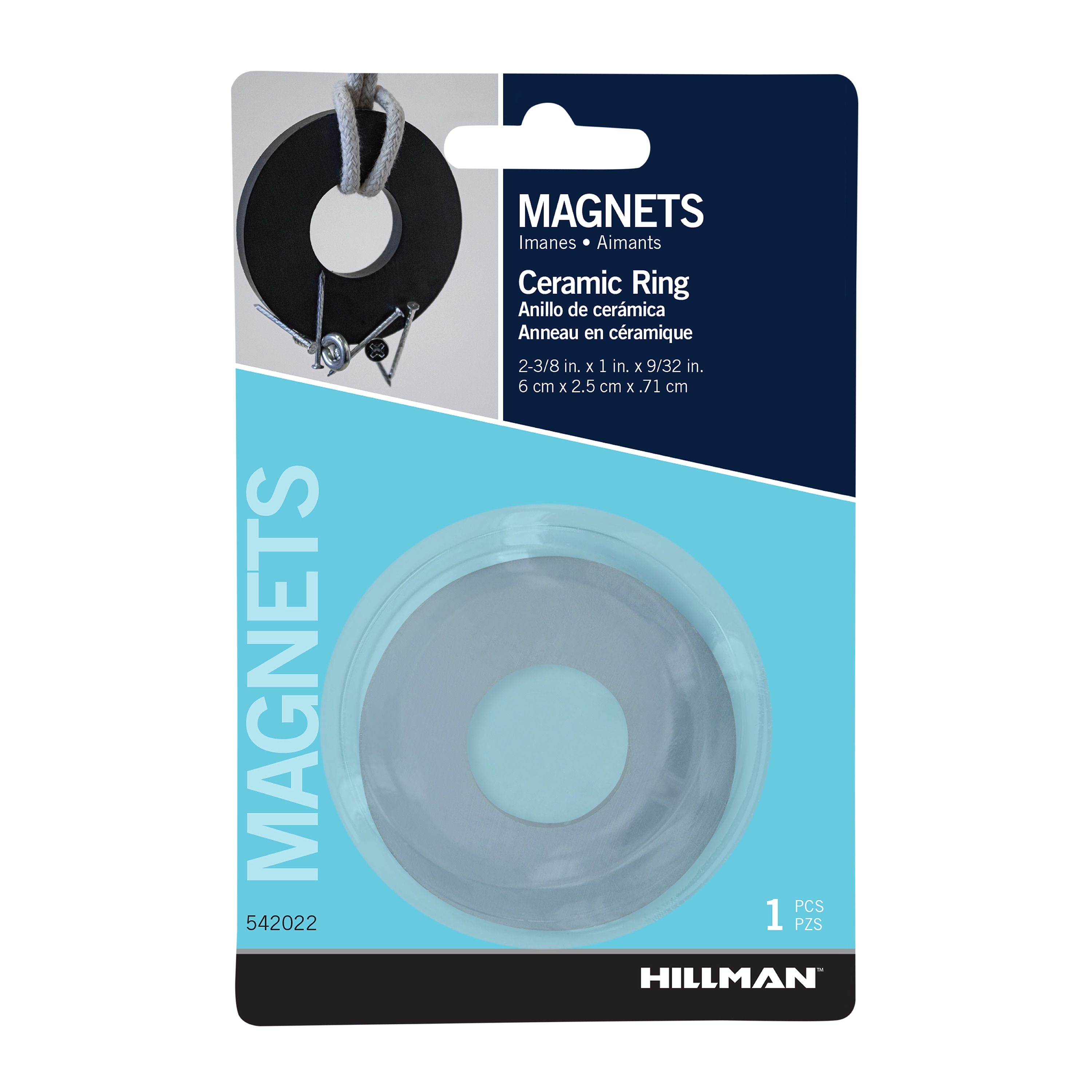Hillman 542022 Magnetic Ring - Each