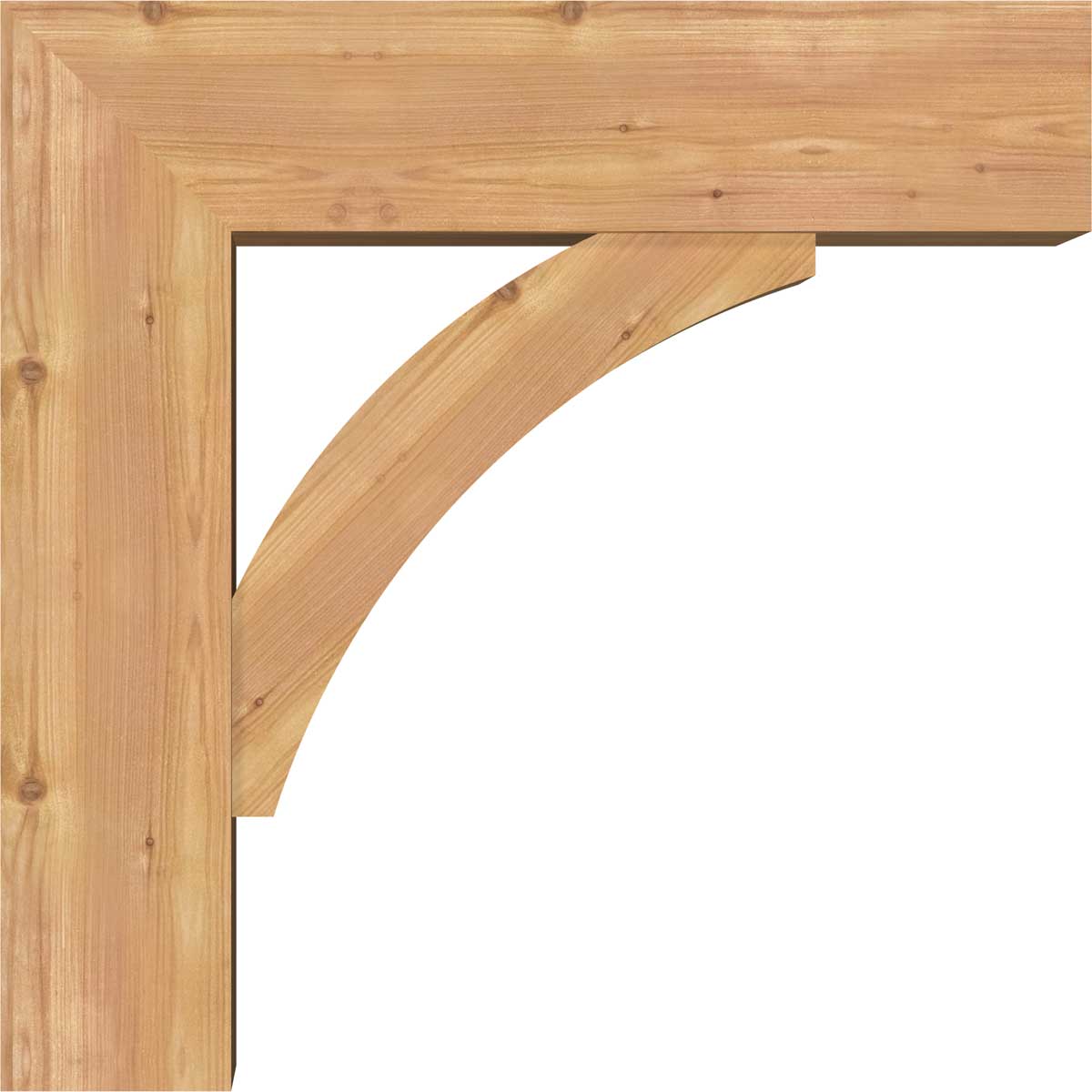 Ekena Millwork 1463978 Exterior-Brackets-Braces - View #3