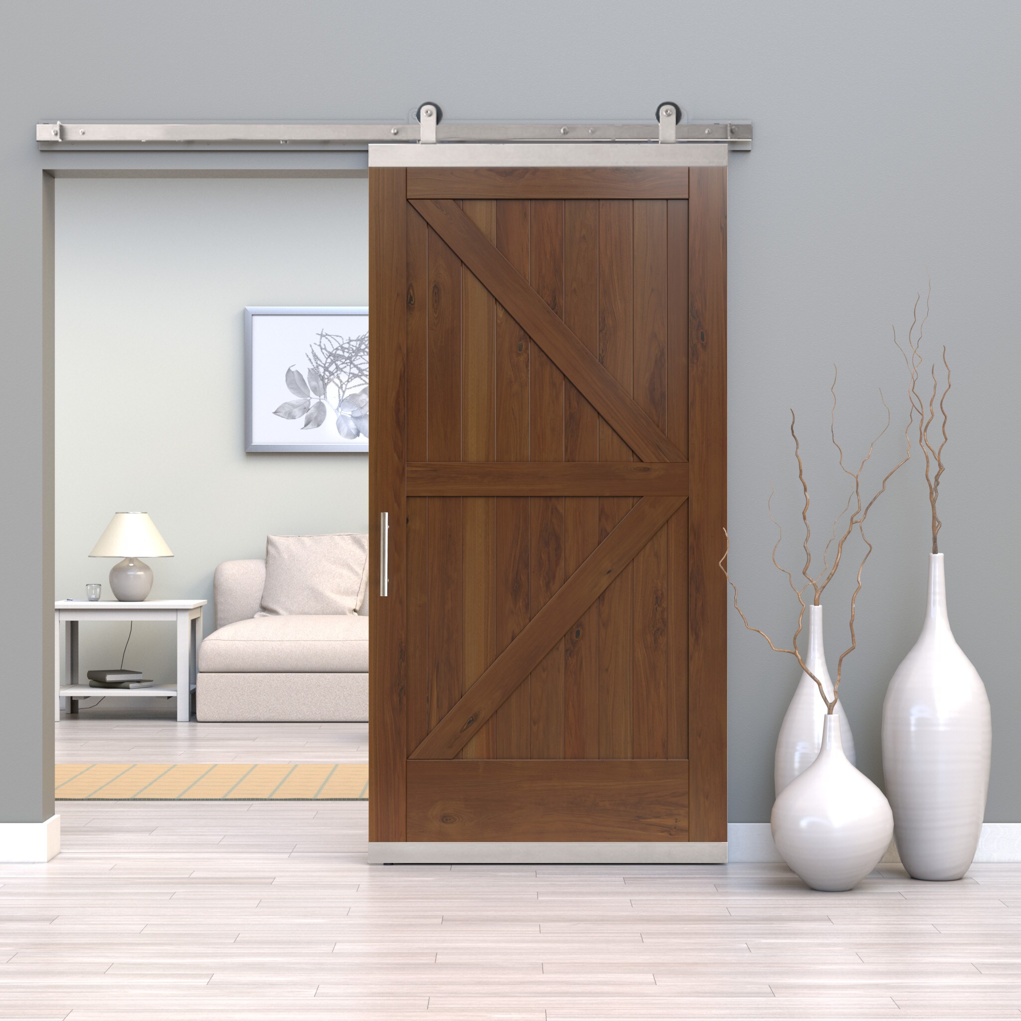 JELD-WEN LOWOLJW248700152 Barn-Doors - View #2