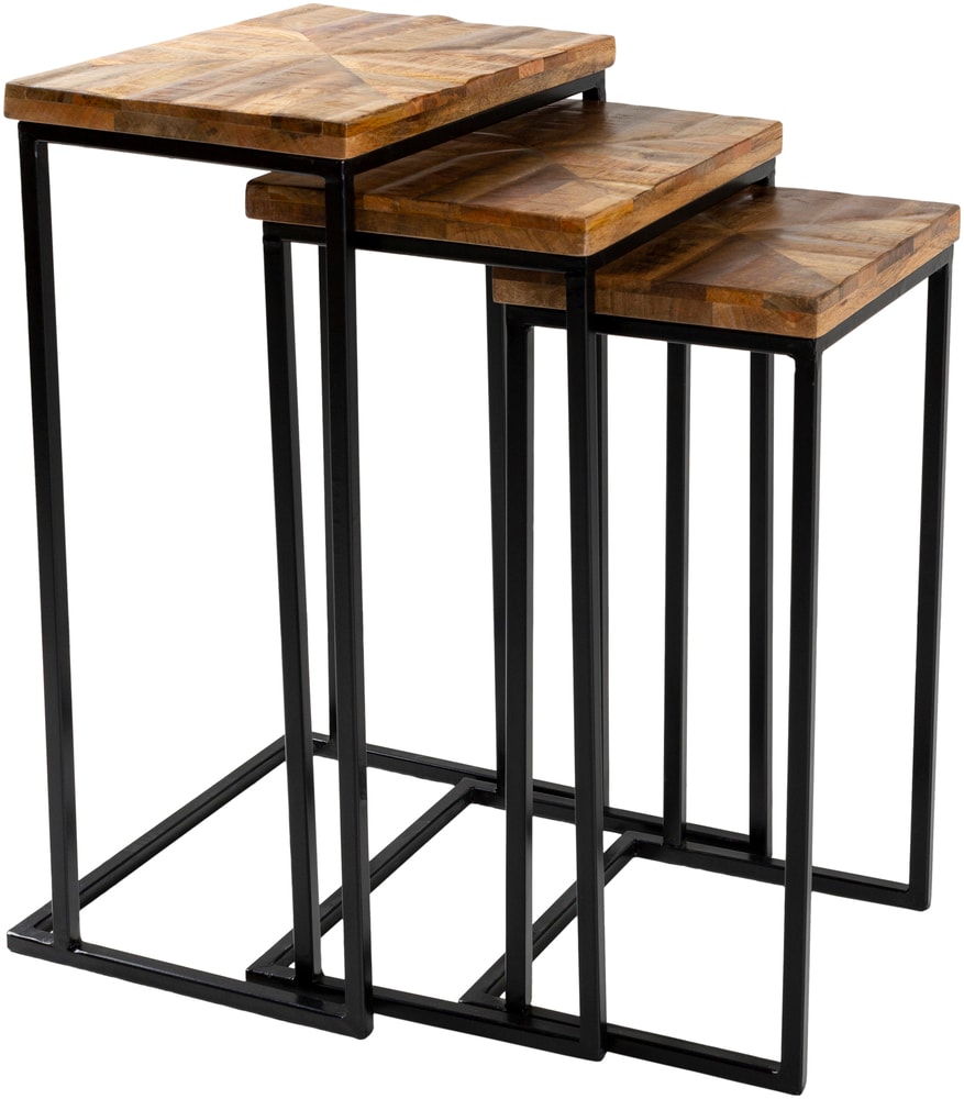 Livabliss TOE002-SET Troyes TOE-002 Nesting Table Set of 3
