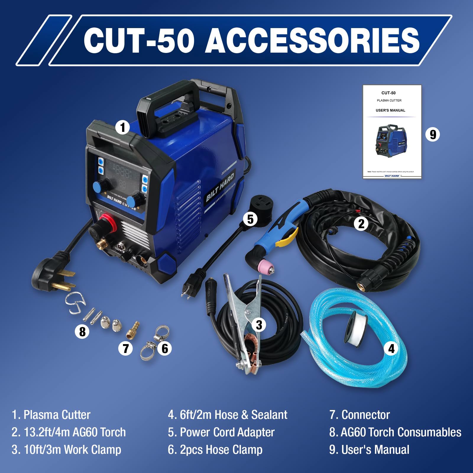 BILT HARD WLD-1605 Plasma-Cutters - View #7