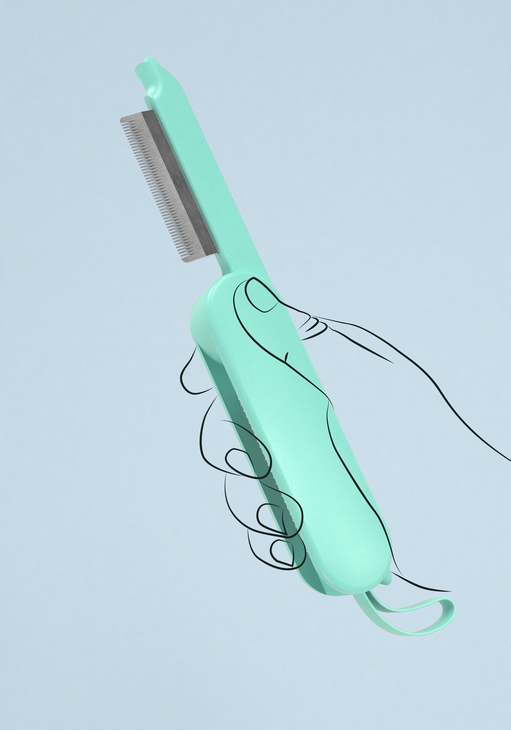 Pet Life GR3GNMD Pet-Clippers-Scissors-Brushes - View #2