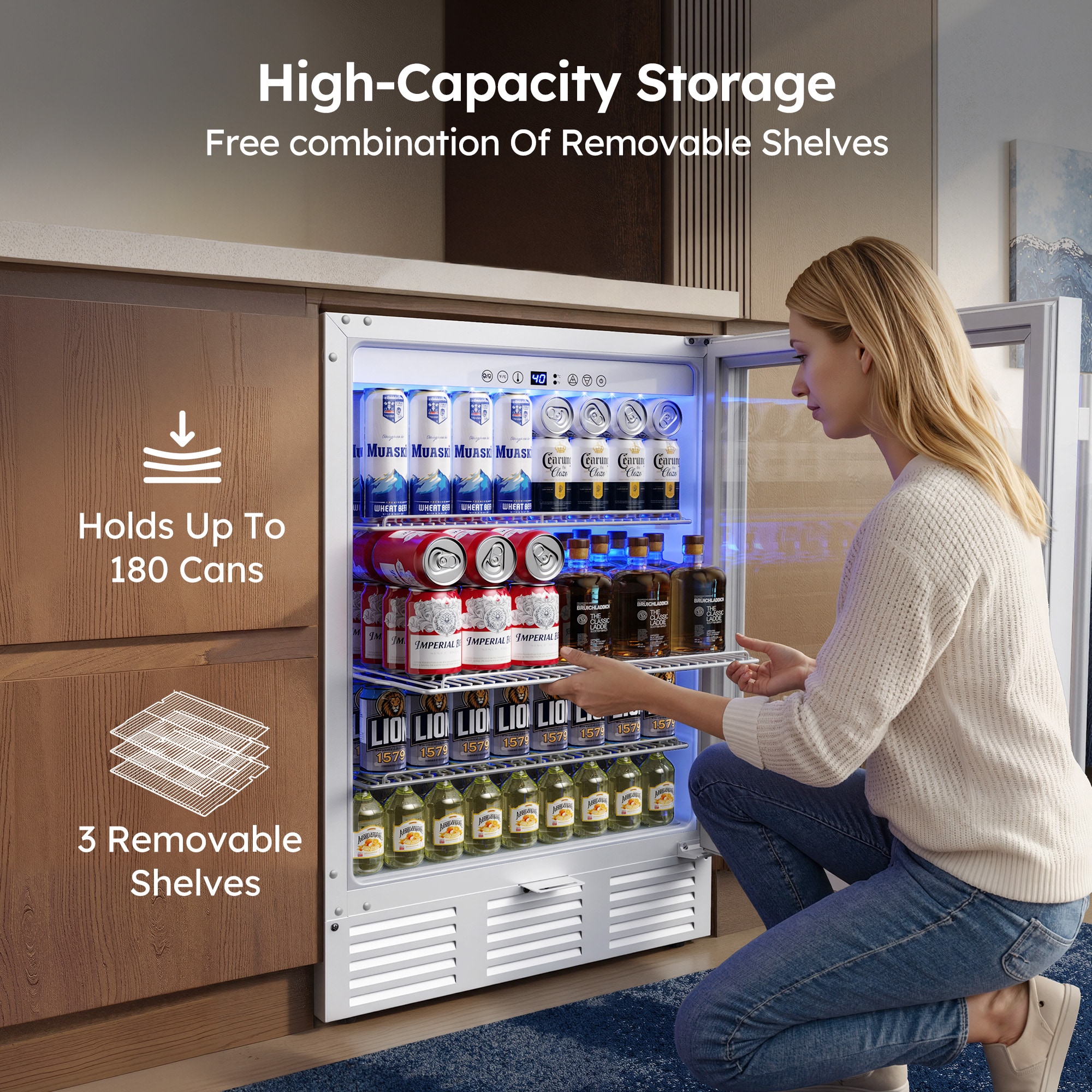 SIMZLIFE BR002-150WH-USZX Beverage-Dispensers - Thumbnail View #3