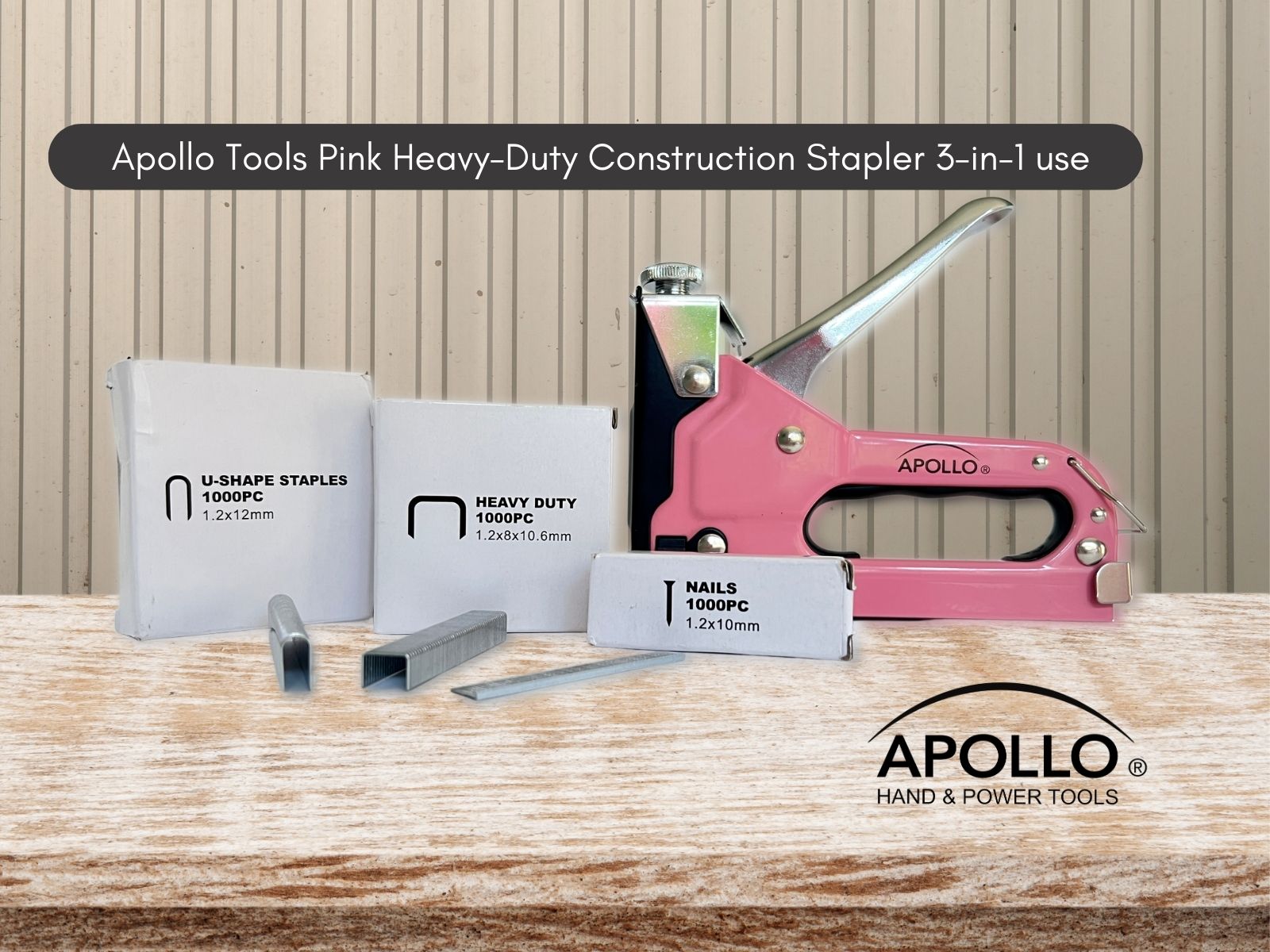 Apollo Tools DT5020P Staple-Guns - View #5