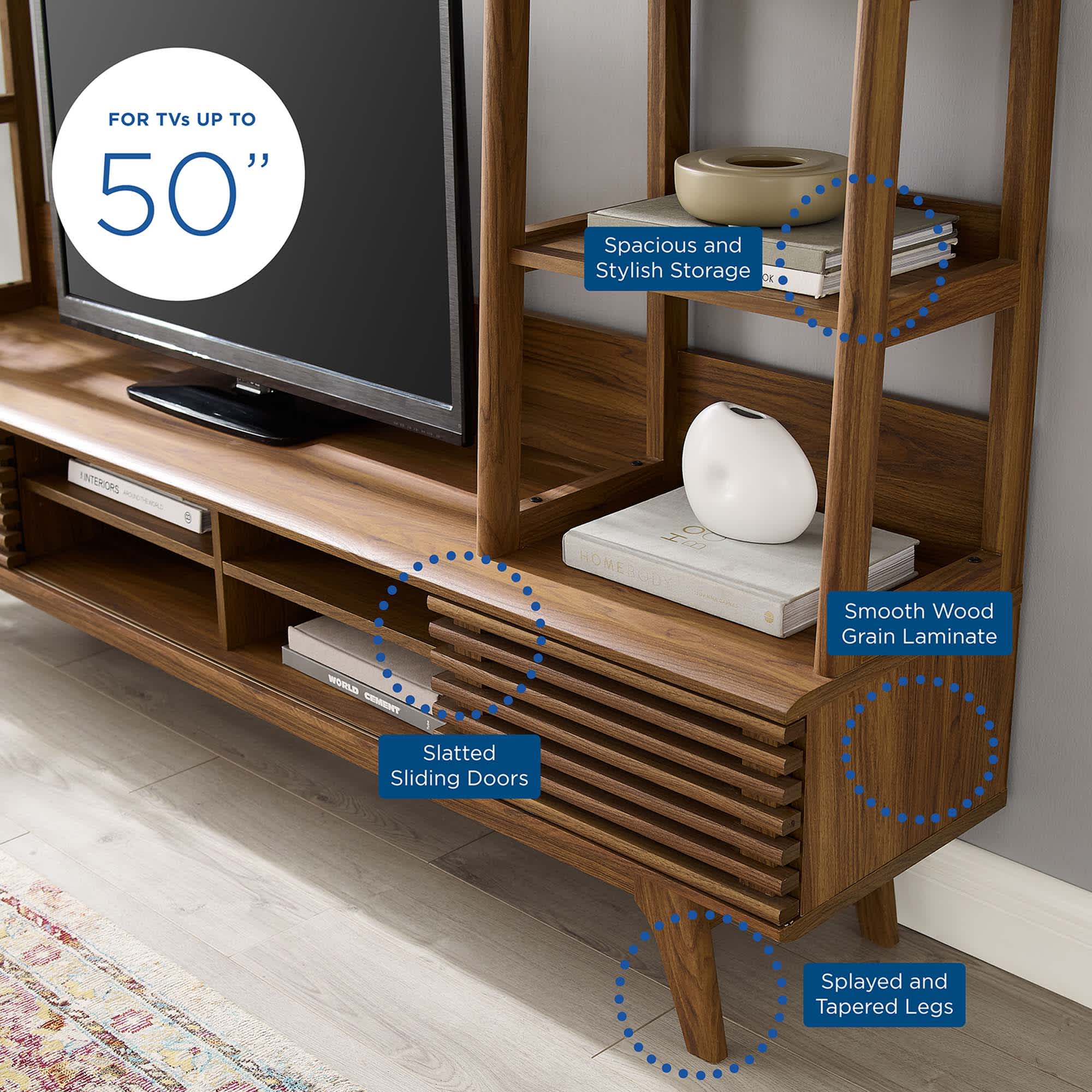 Modway EEI-3863-WAL Tv-Stands - View #2