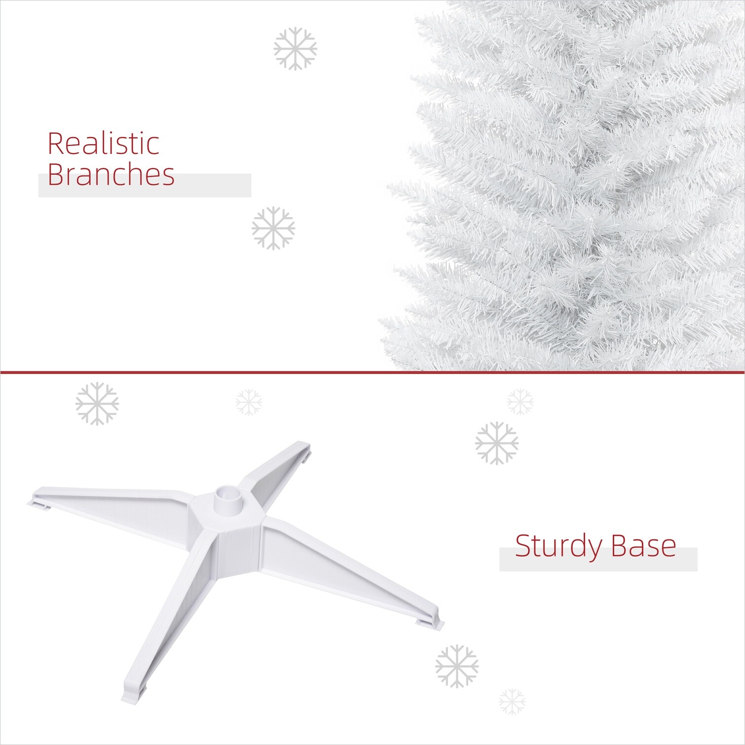 Watnature OHCMRHKNDP8L Artificial-Christmas-Trees - View #3