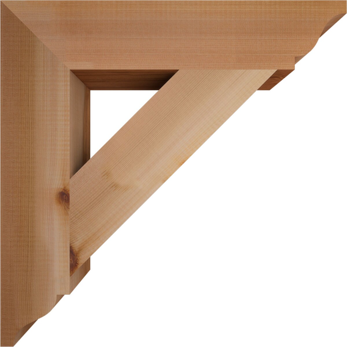 Ekena Millwork BKT04X20X20TRA01SWR Exterior-Brackets-Braces - View #3